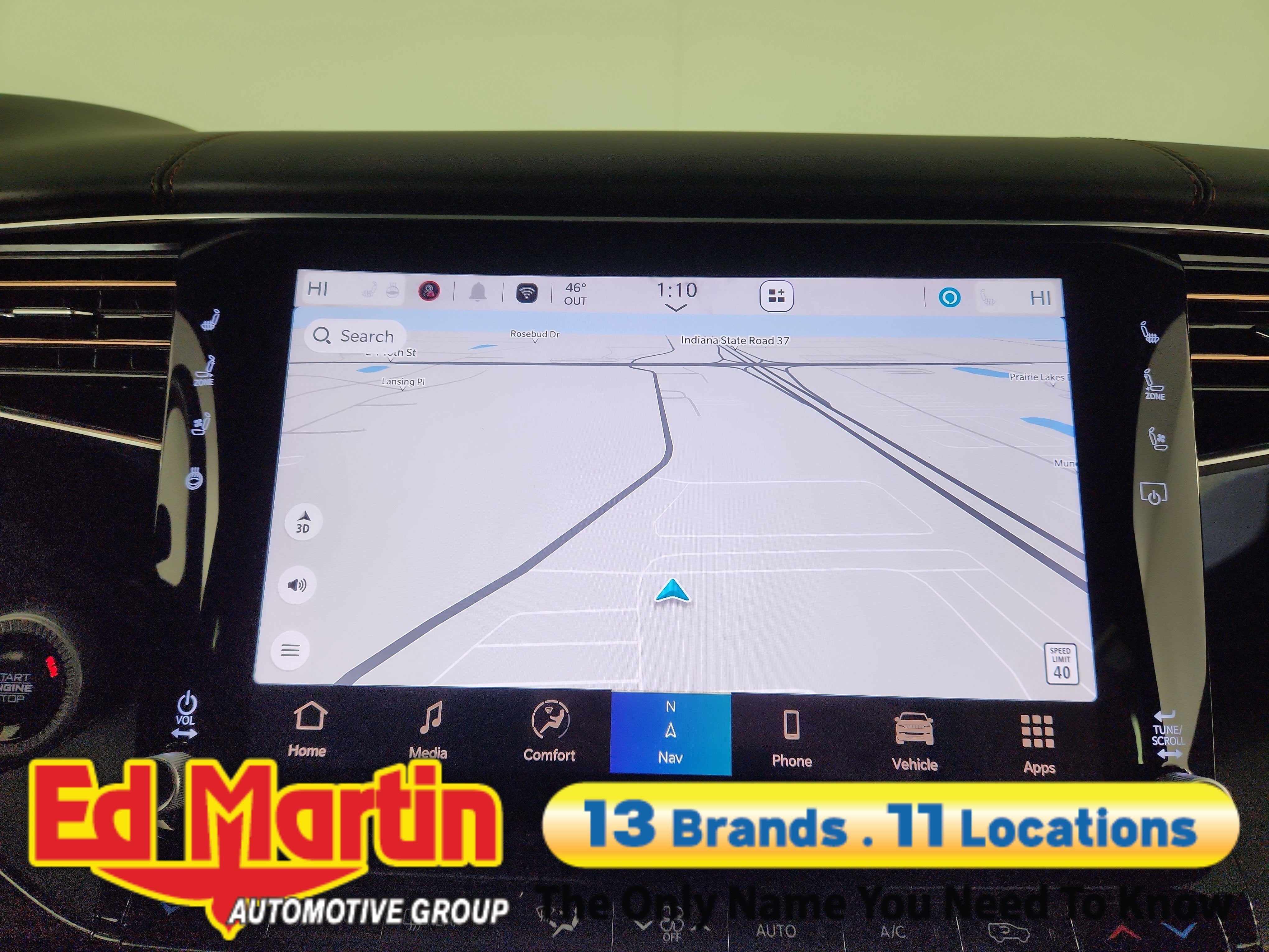 2025 Jeep Grand Wagoneer L Series III Obsidian