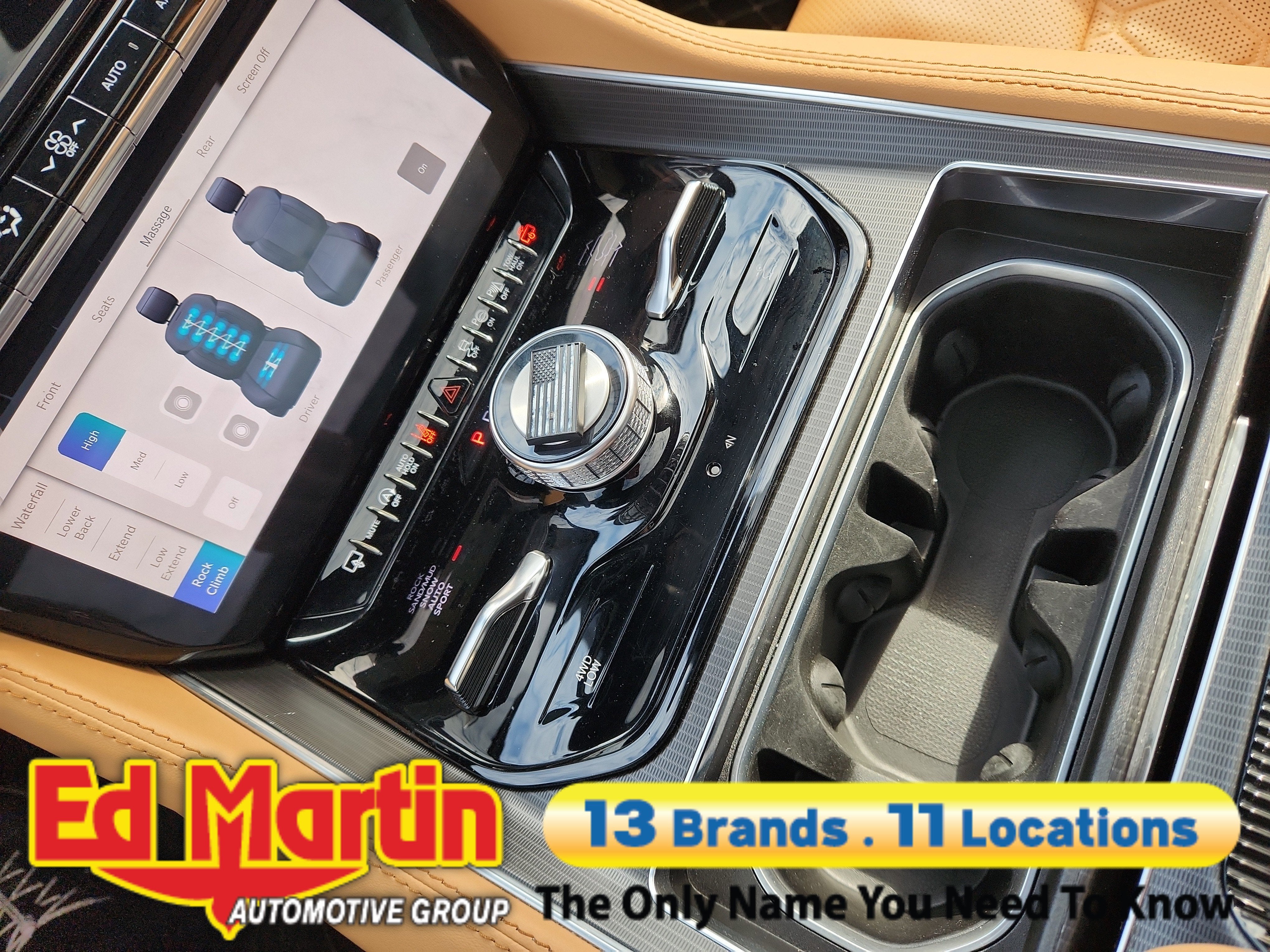 2025 Jeep Grand Wagoneer L Series III Obsidian