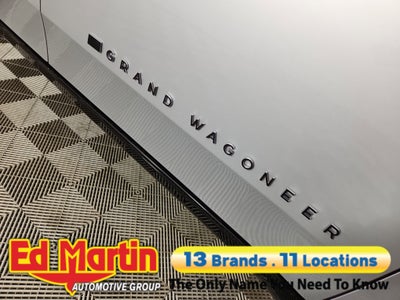 2025 Jeep Grand Wagoneer L Series III Obsidian