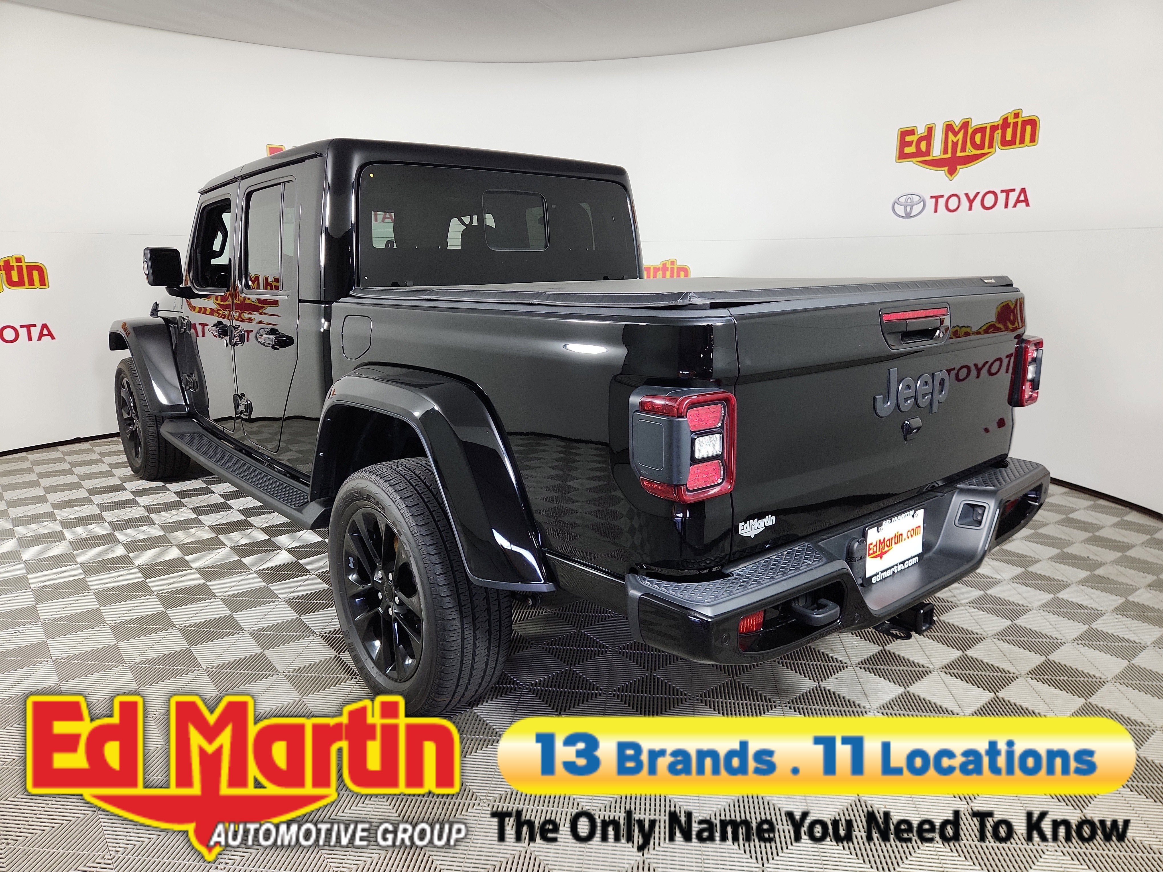 2022 Jeep Gladiator High Altitude