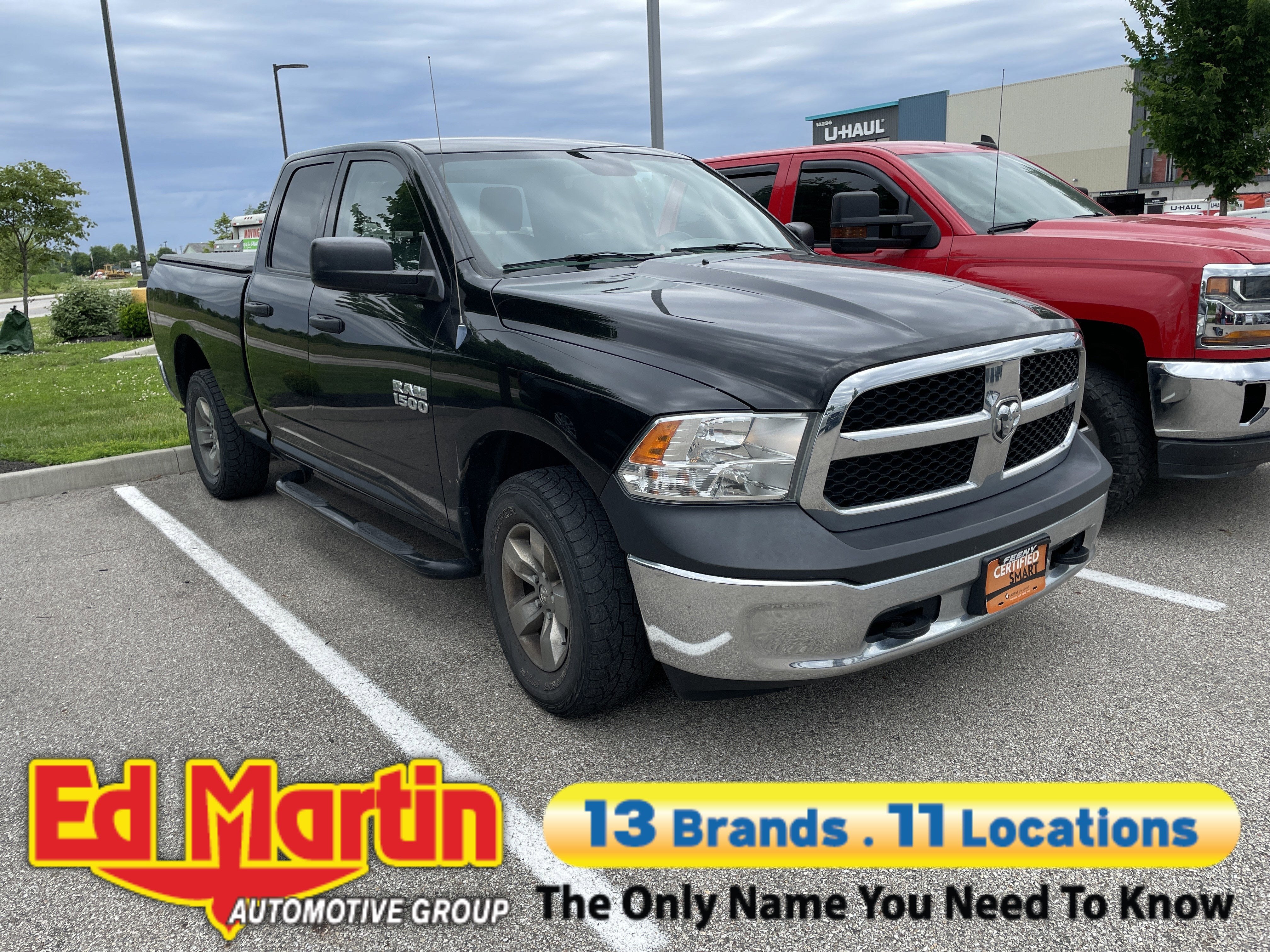 2013 RAM 1500 Tradesman