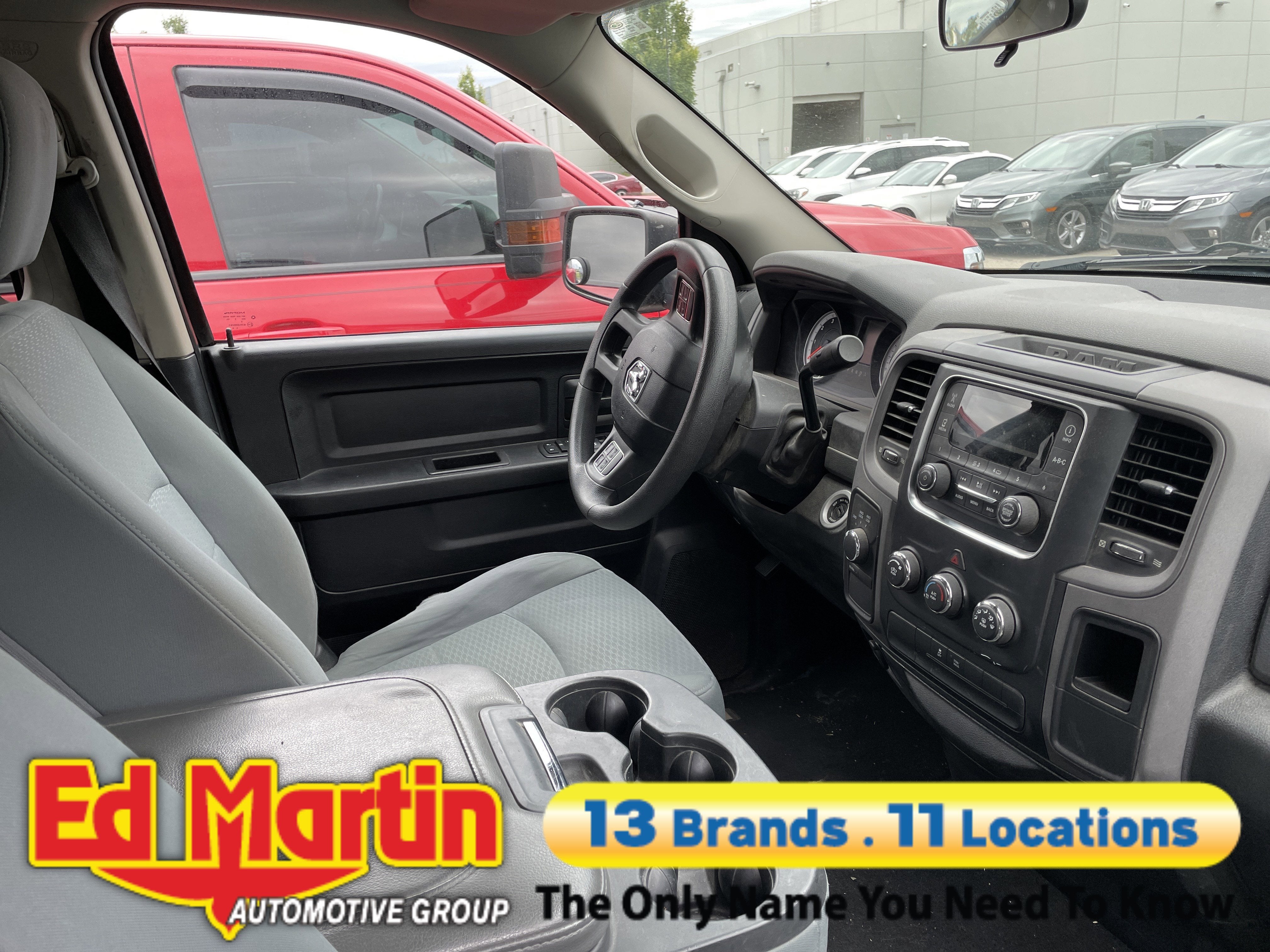 2013 RAM 1500 Tradesman