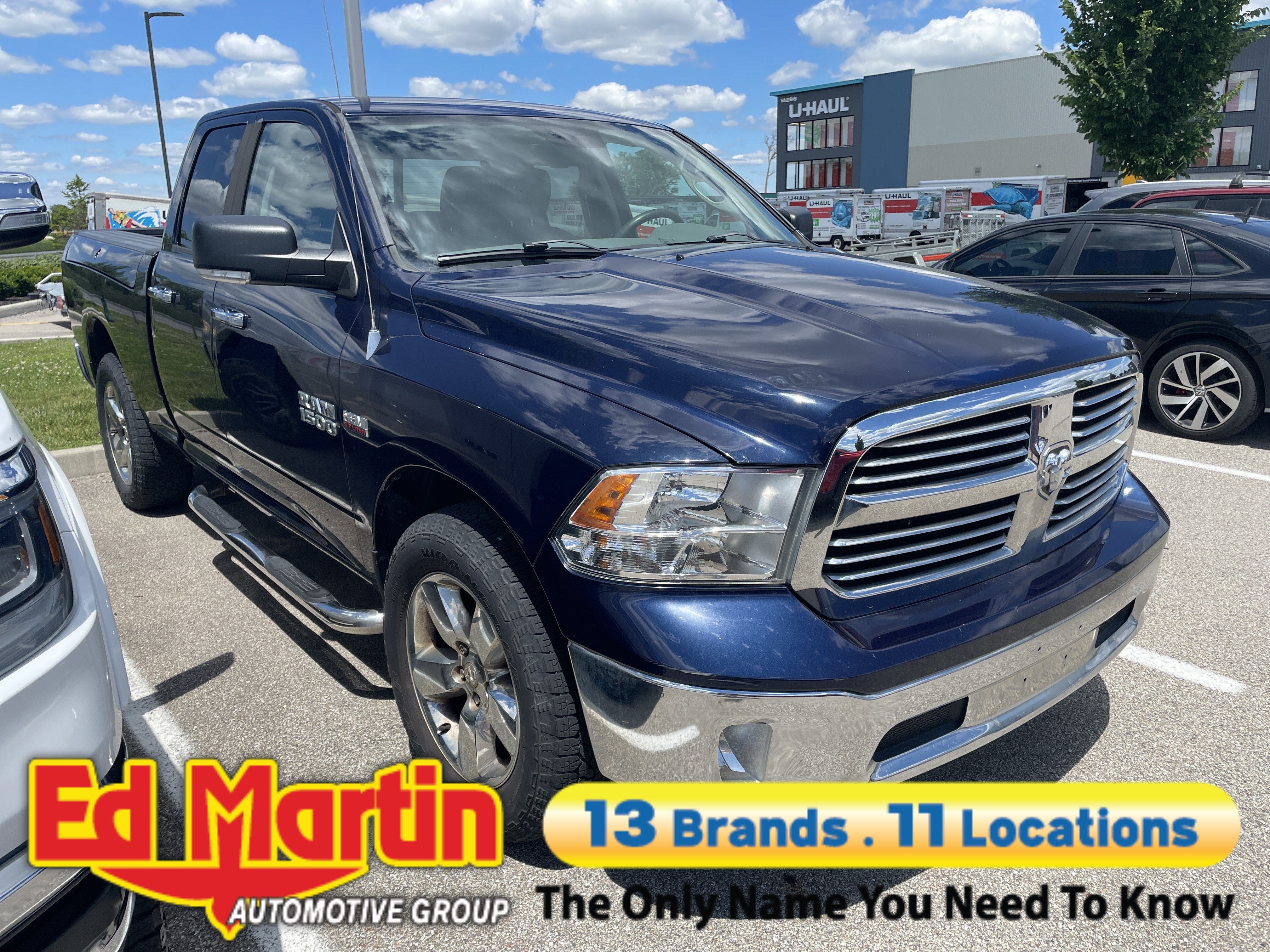 2013 RAM 1500 Big Horn