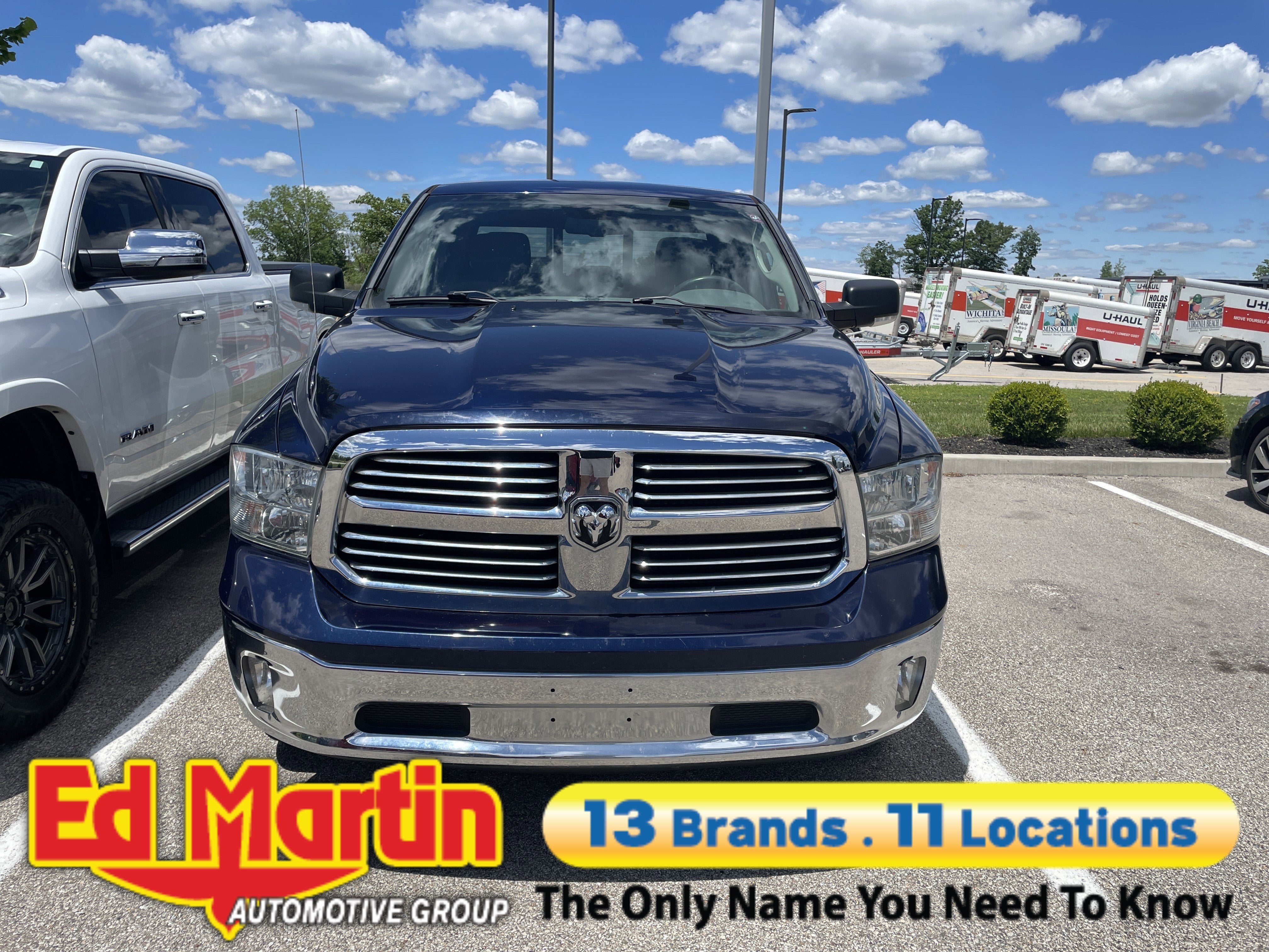 2013 RAM 1500 Big Horn