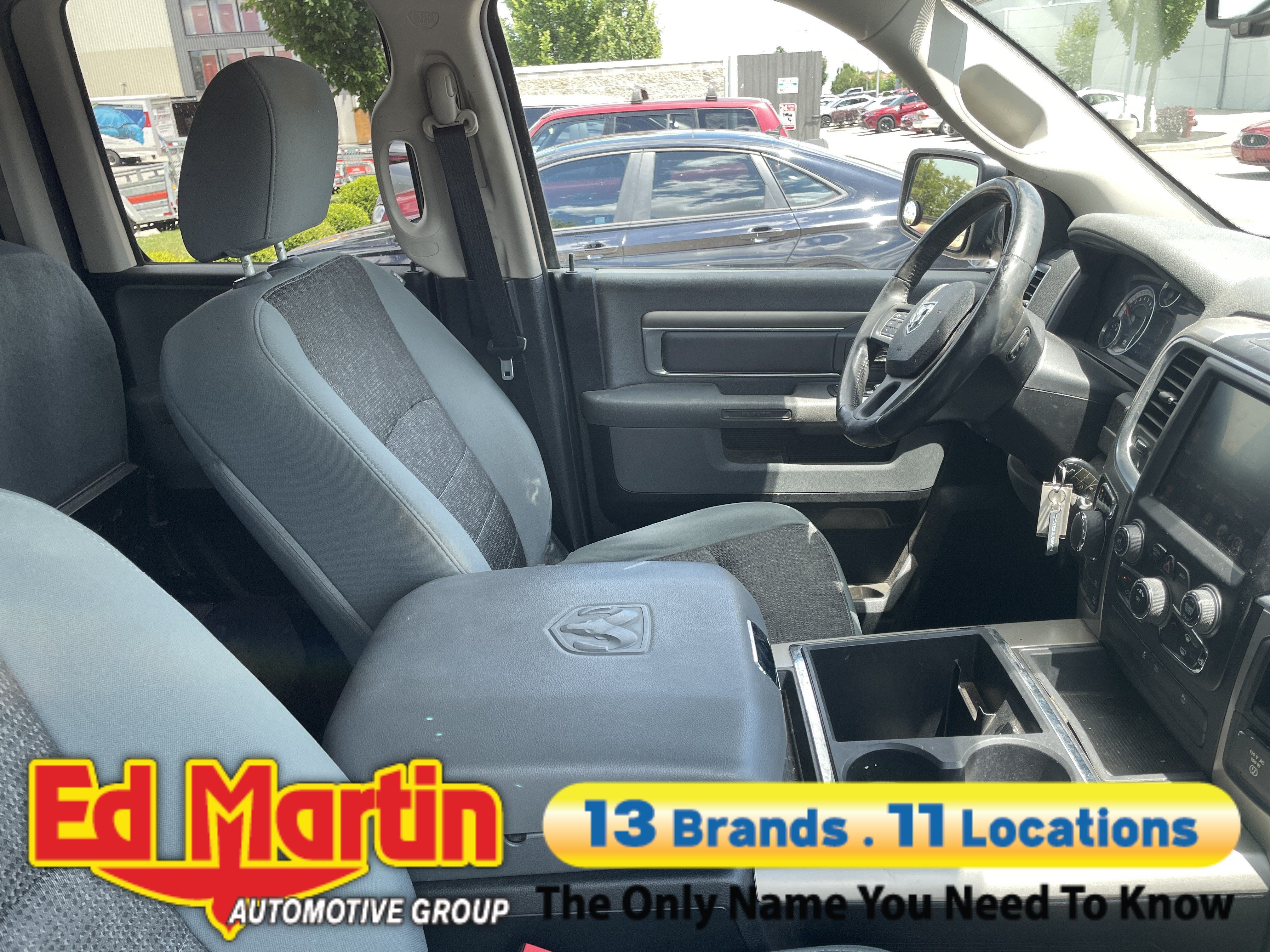 2013 RAM 1500 Big Horn