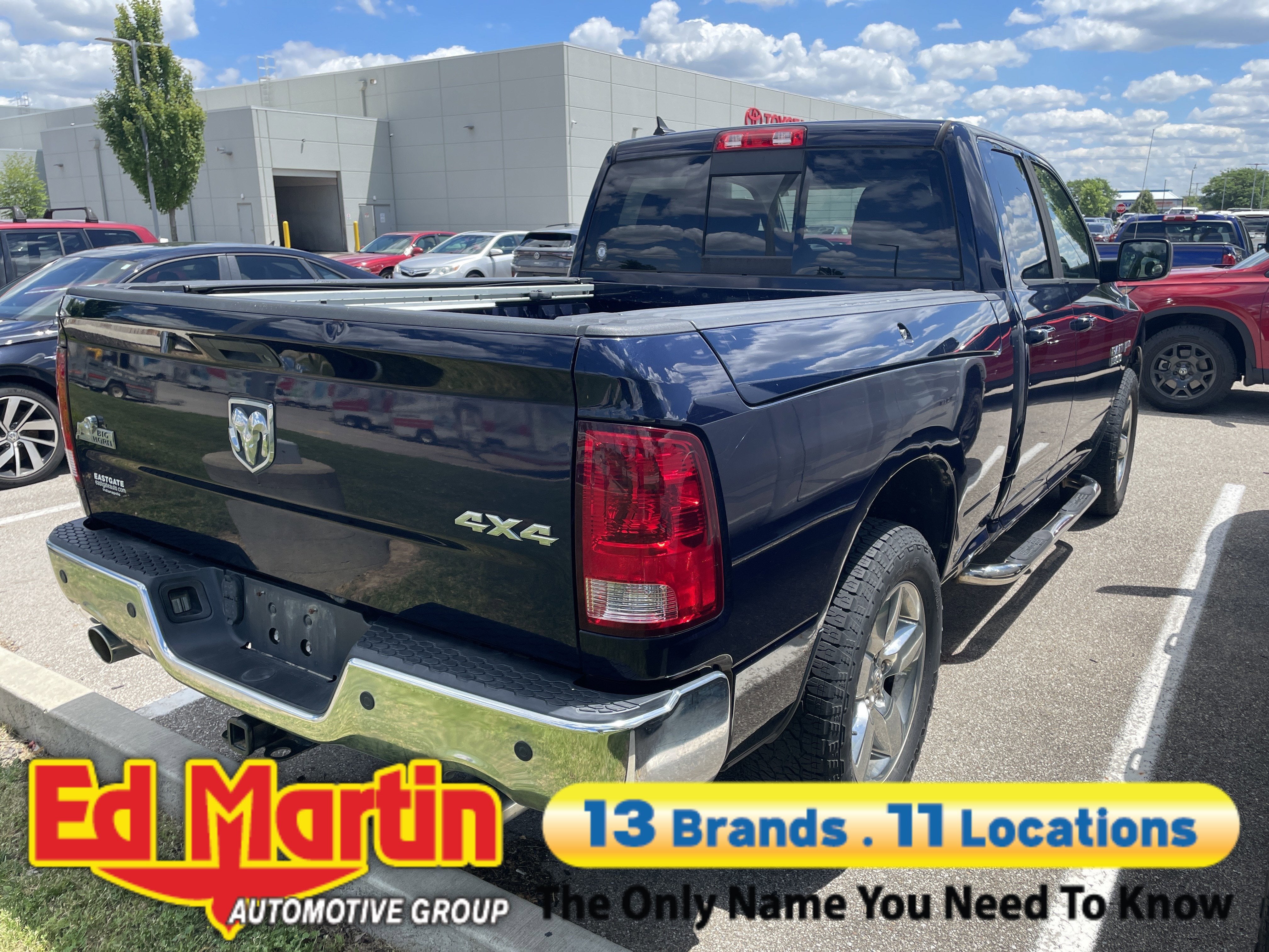 2013 RAM 1500 Big Horn