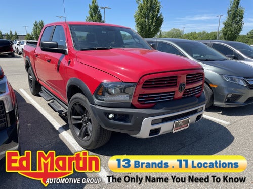 2022 RAM 1500 Classic Warlock