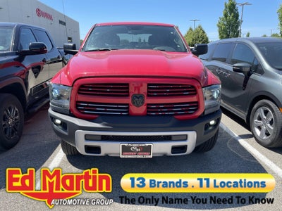 2022 RAM 1500 Classic Warlock