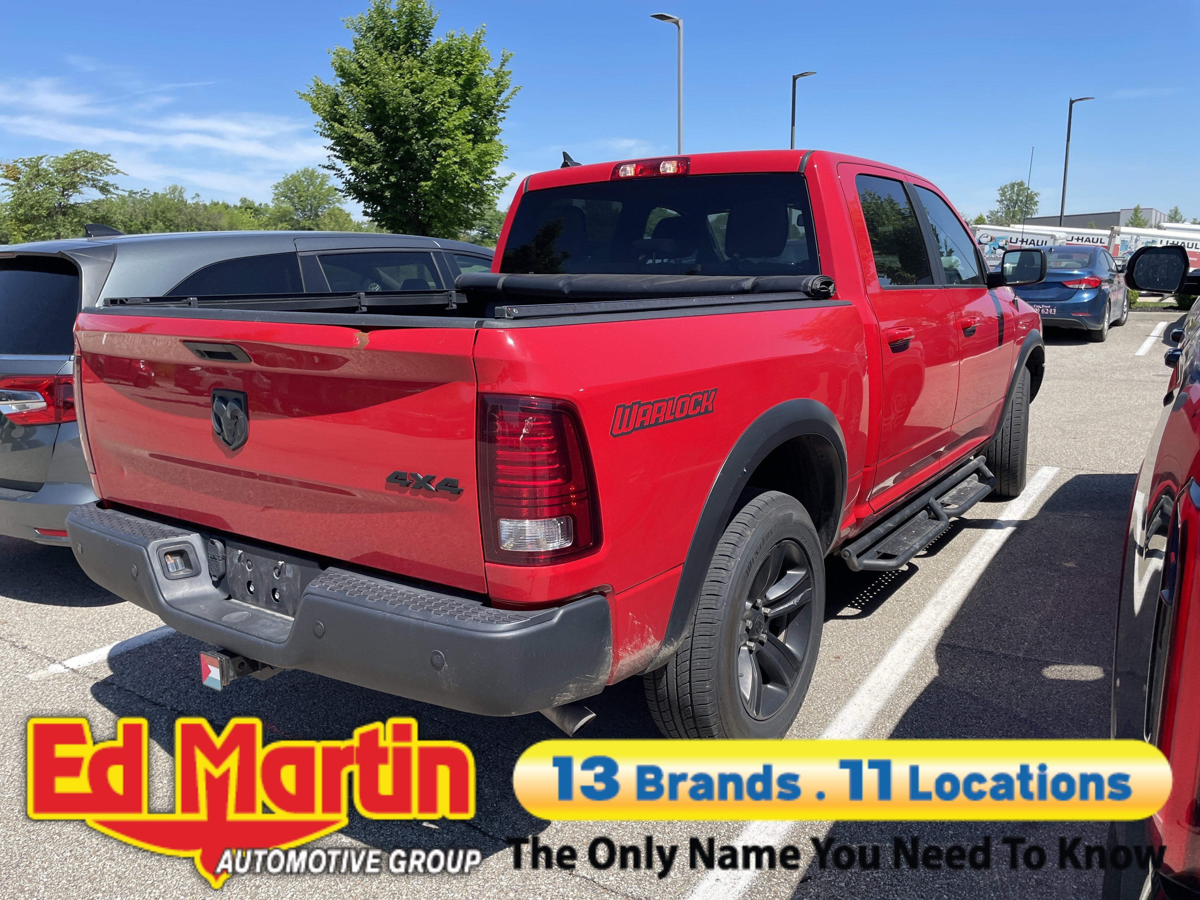 2022 RAM 1500 Classic Warlock