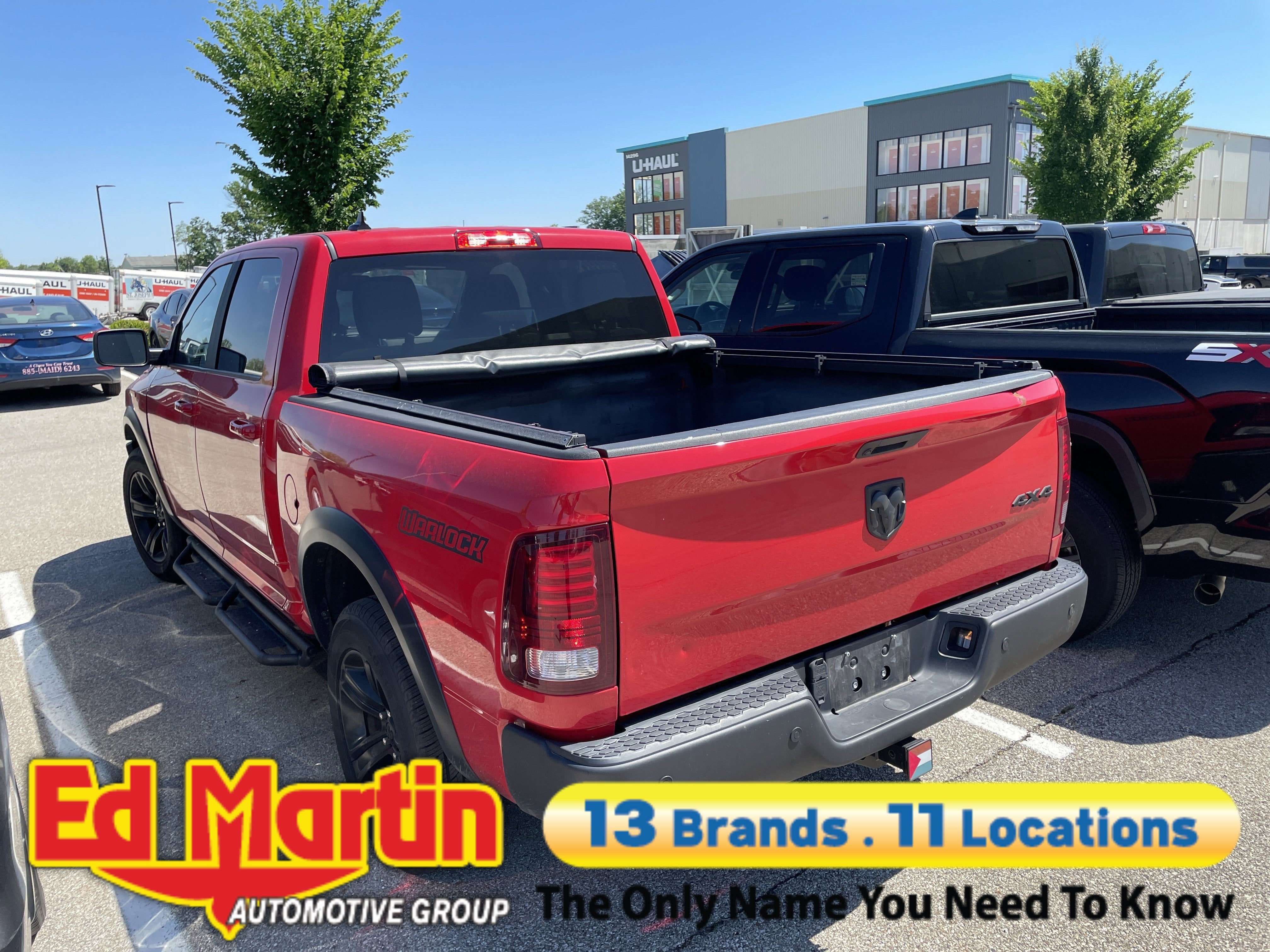 2022 RAM 1500 Classic Warlock