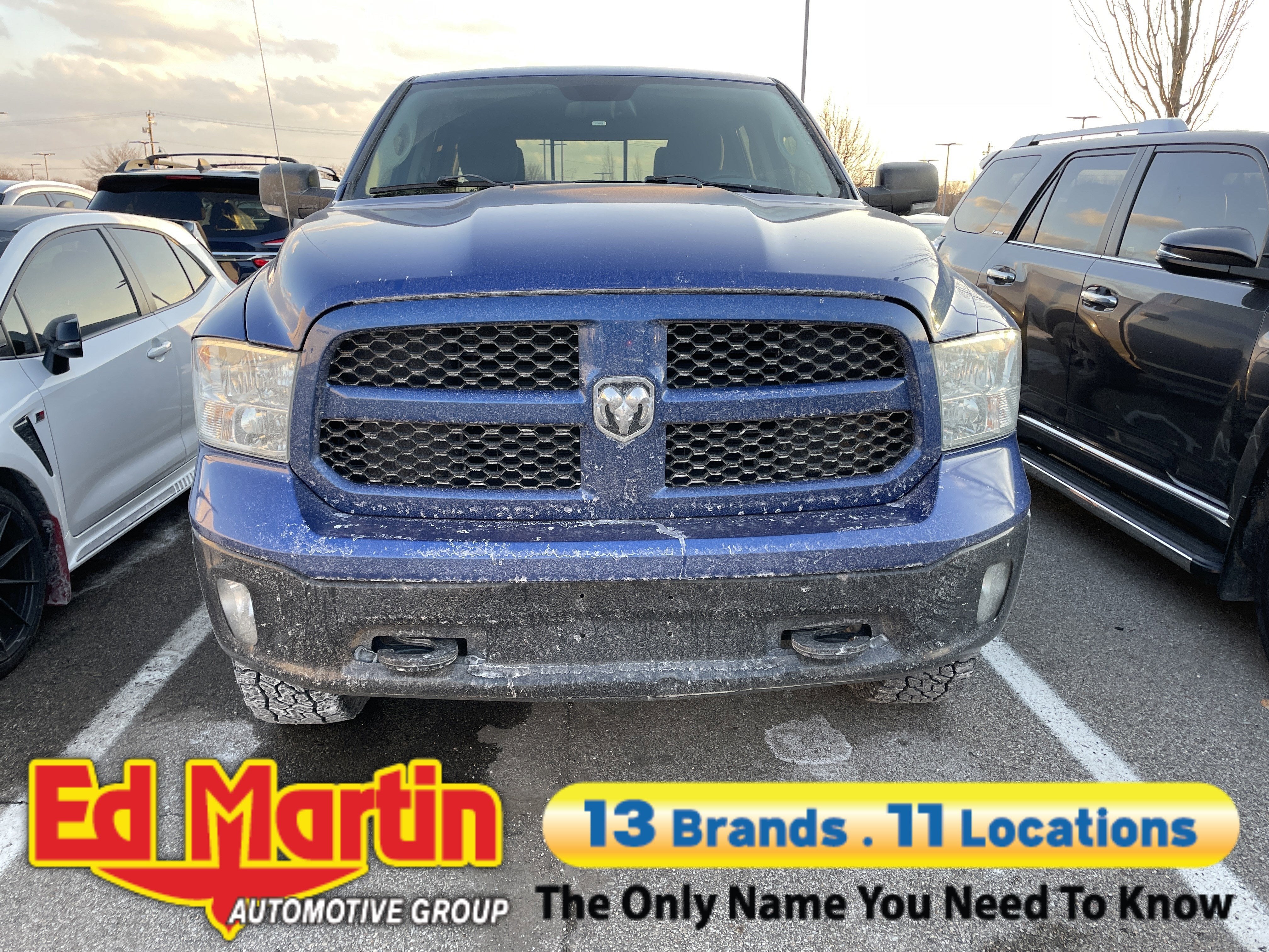 2014 RAM 1500 Outdoorsman