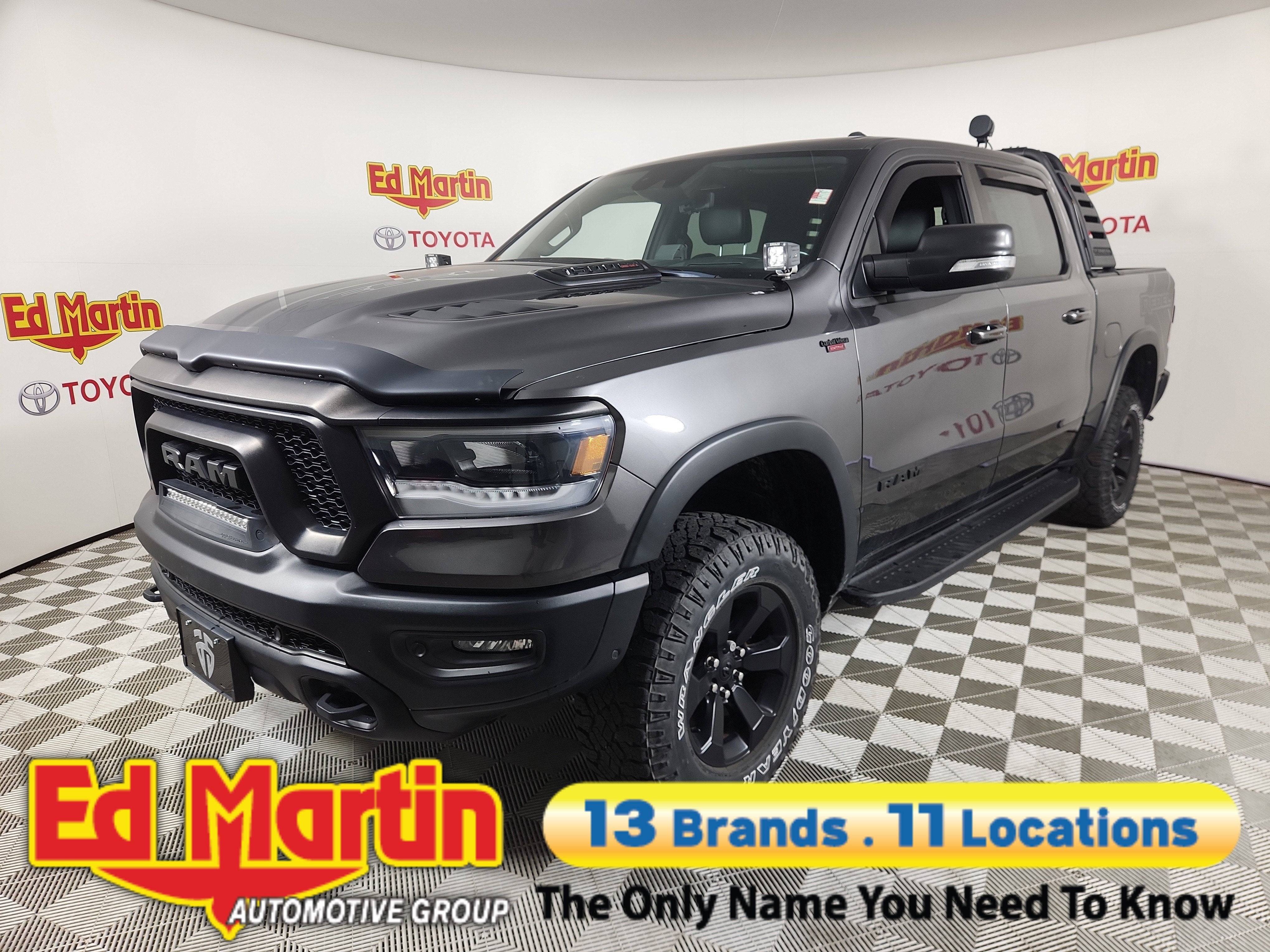 2022 RAM 1500 Rebel