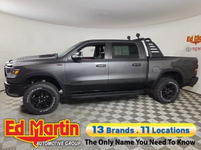 2022 RAM 1500 Rebel
