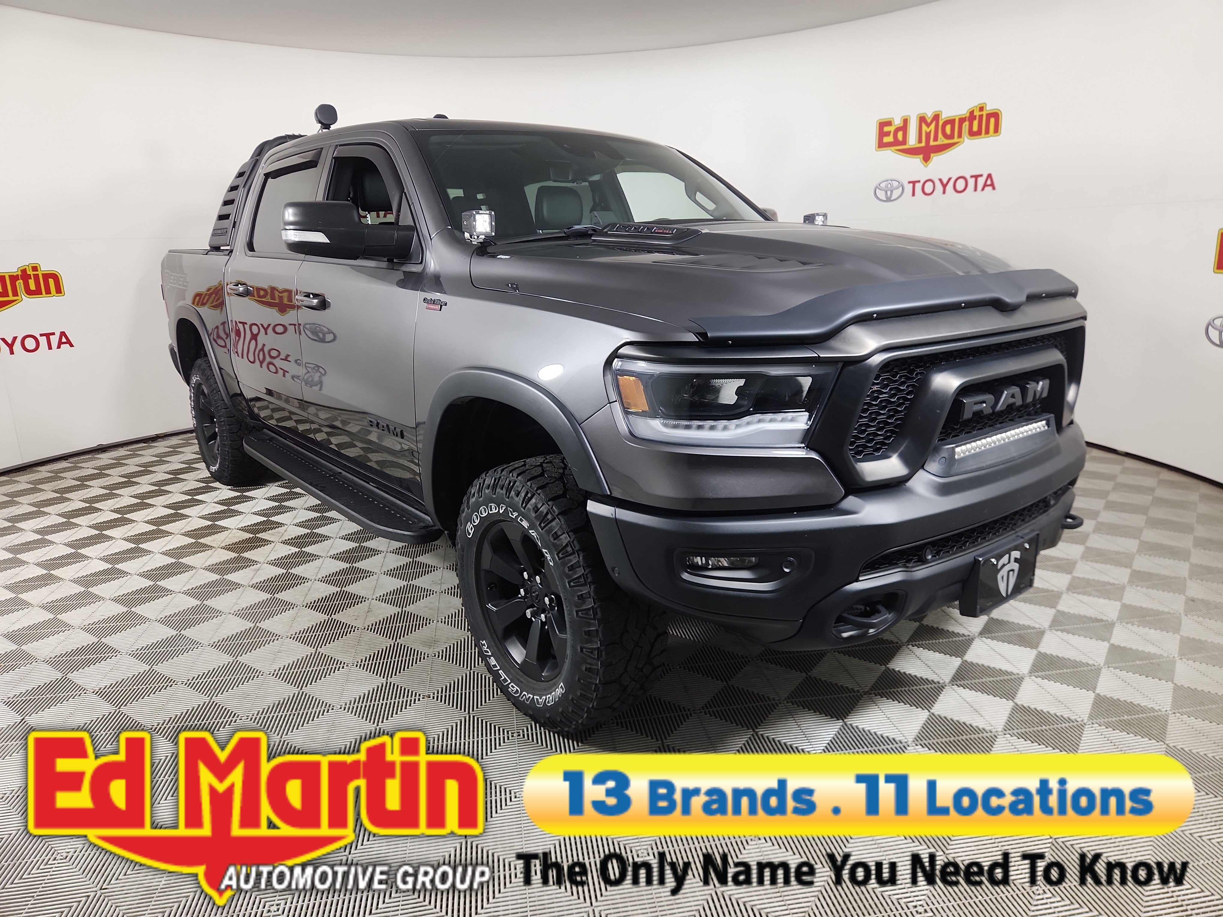 2022 RAM 1500 Rebel