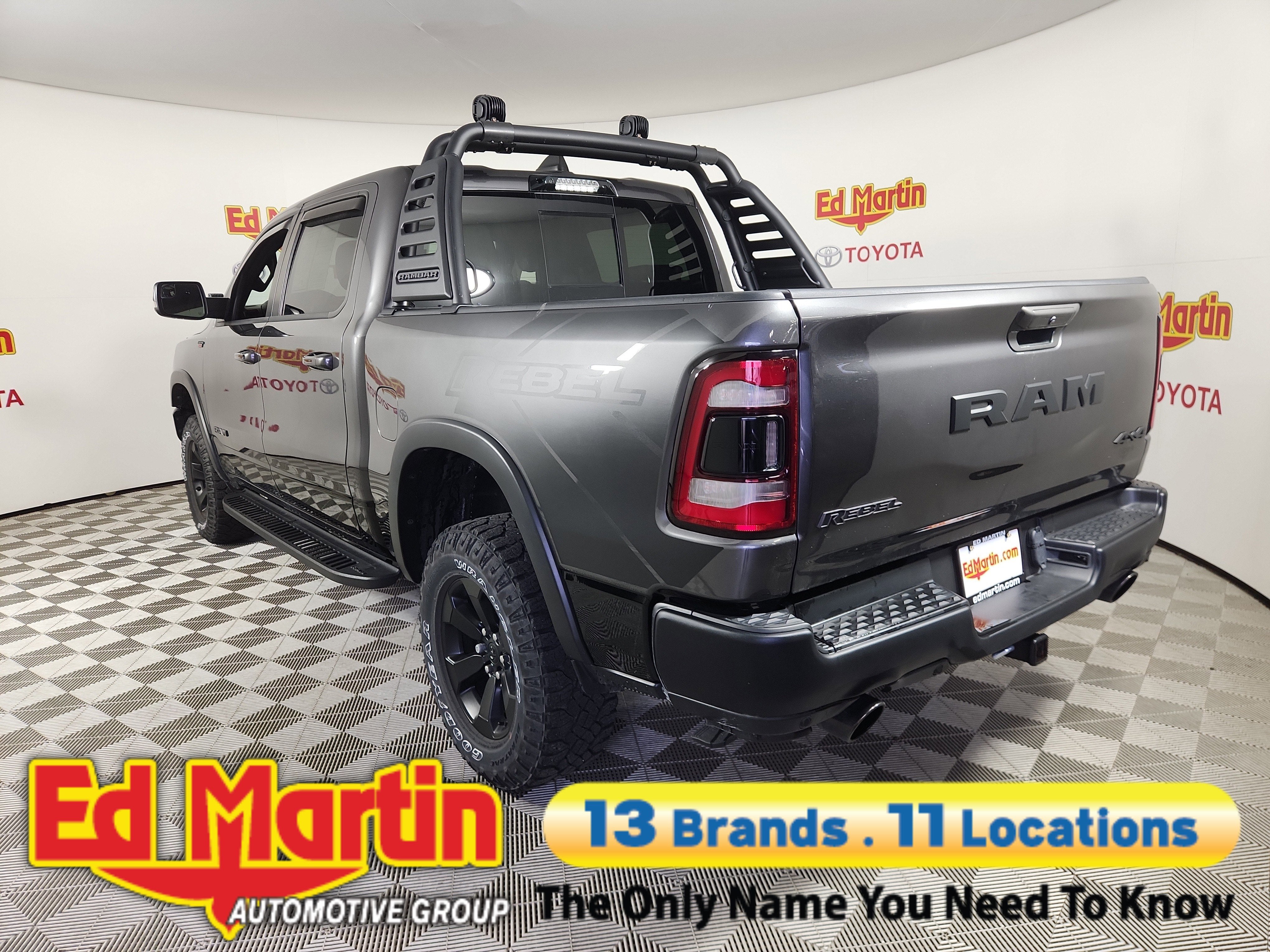 2022 RAM 1500 Rebel