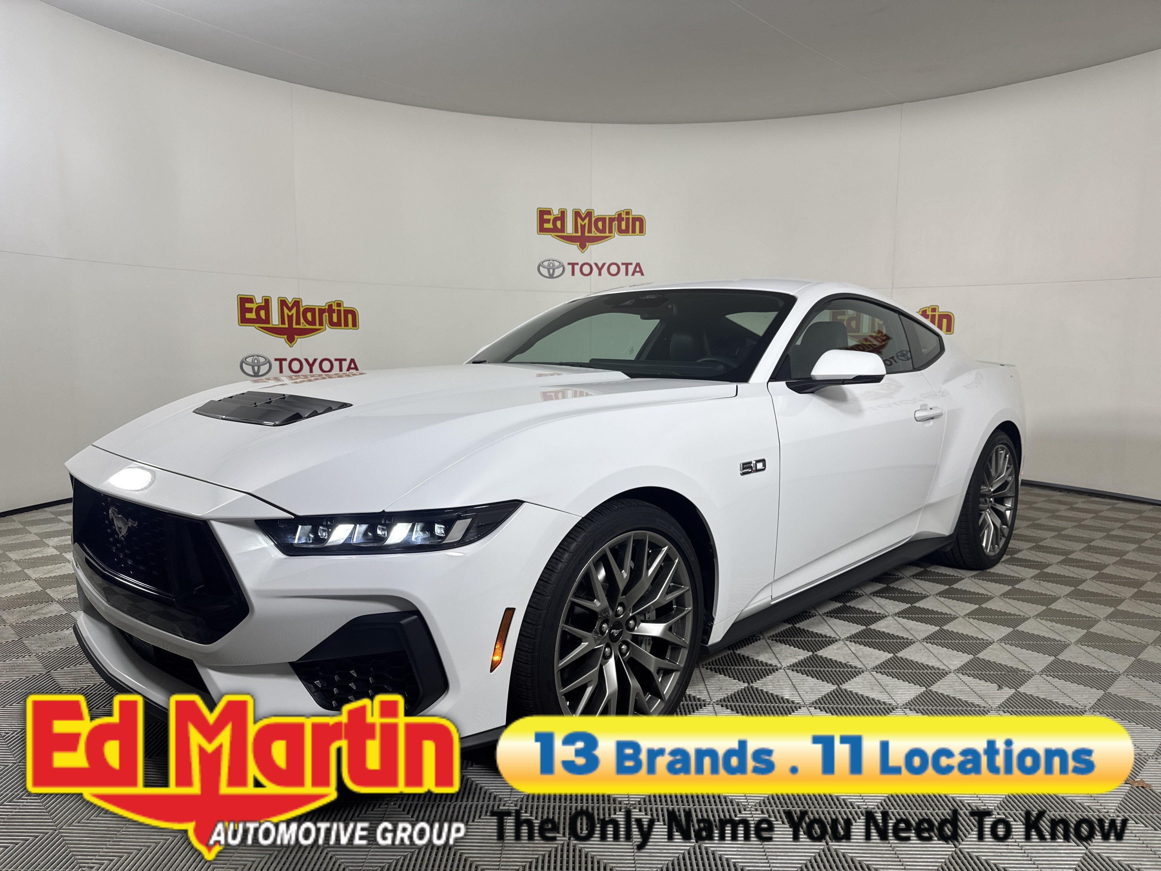 2025 Ford Mustang GT Premium