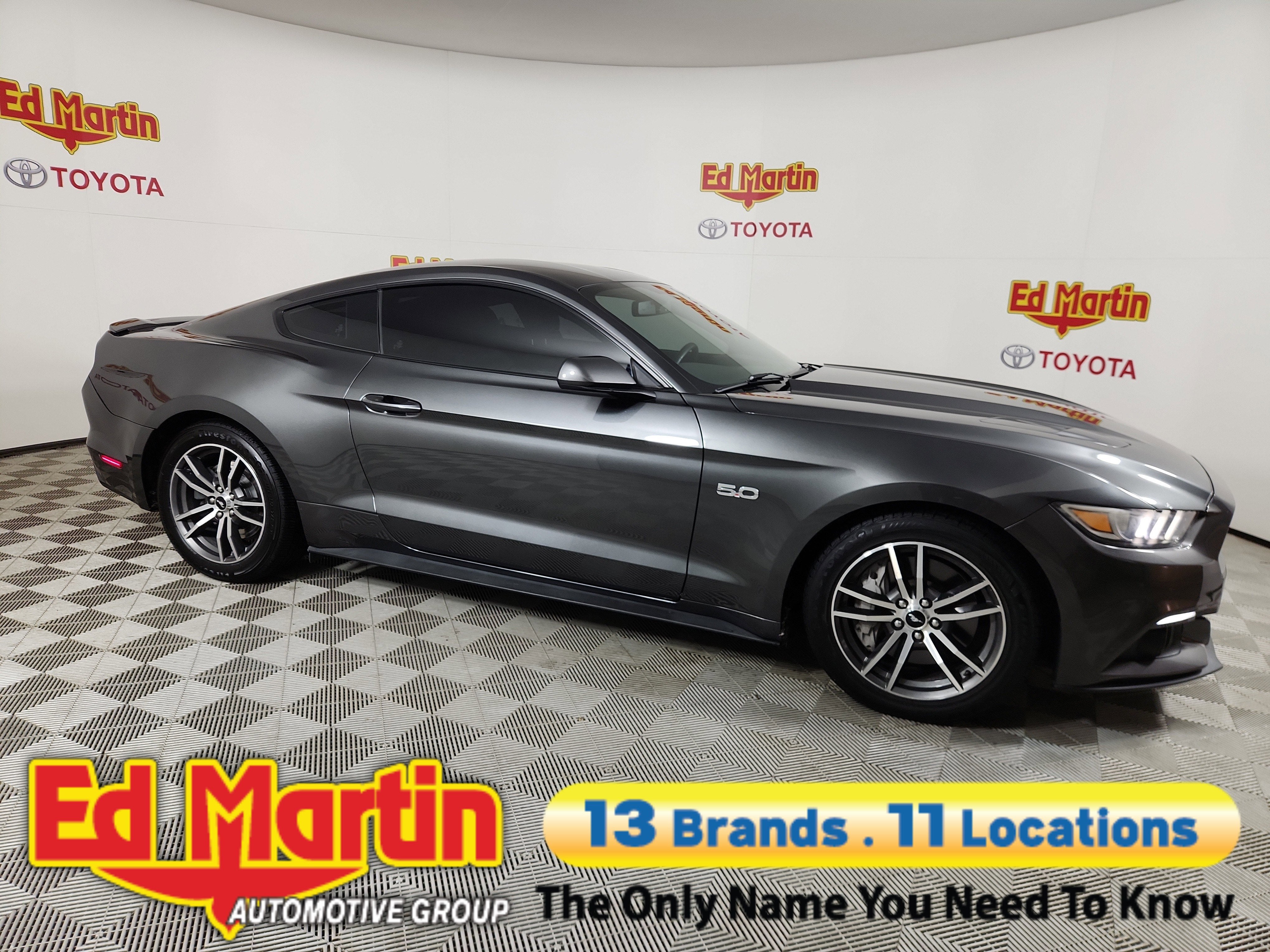 2016 Ford Mustang GT