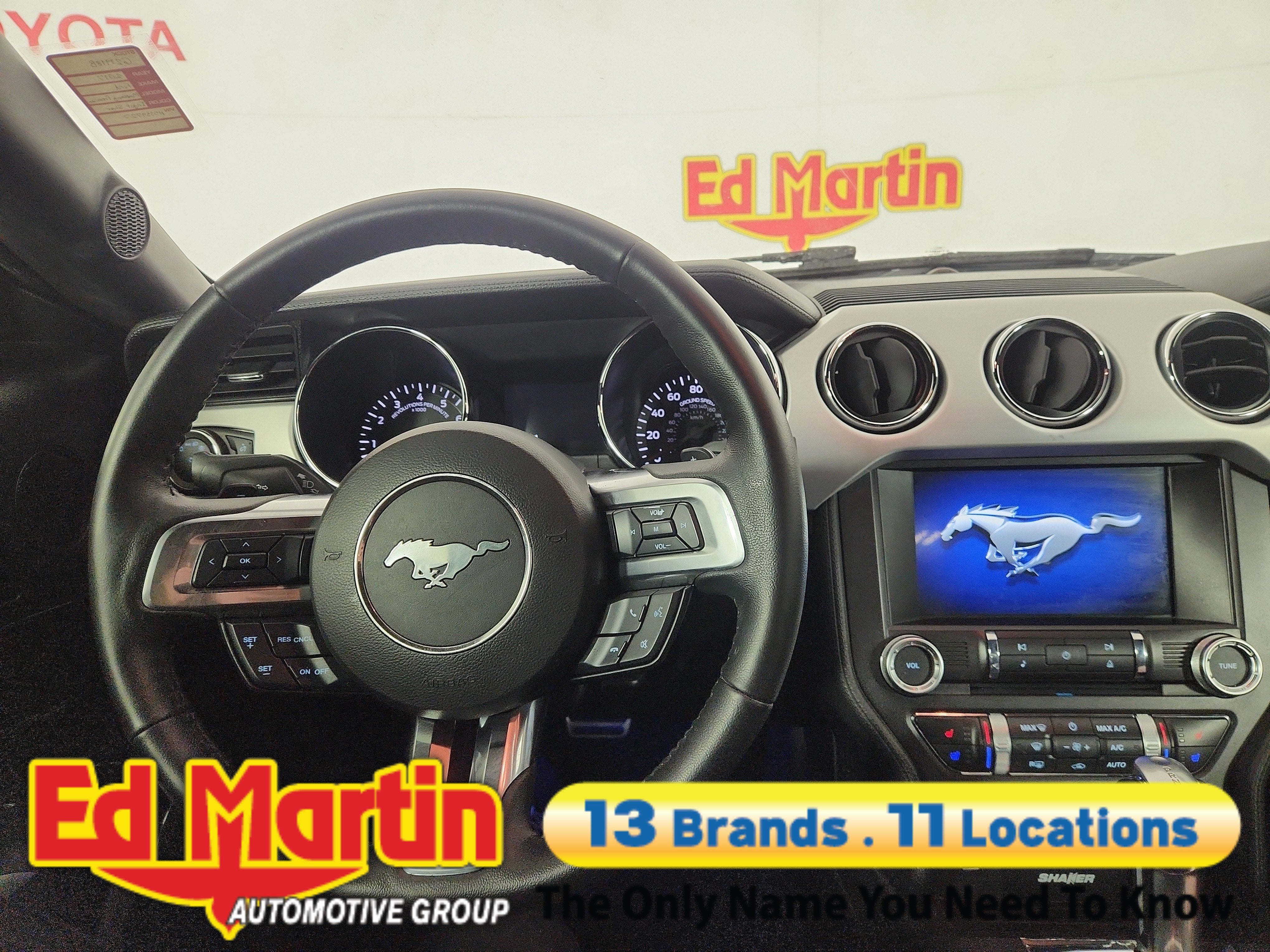 2017 Ford Mustang EcoBoost Premium