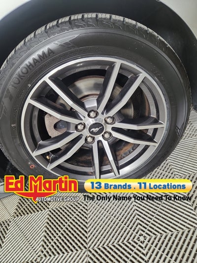 2017 Ford Mustang EcoBoost Premium