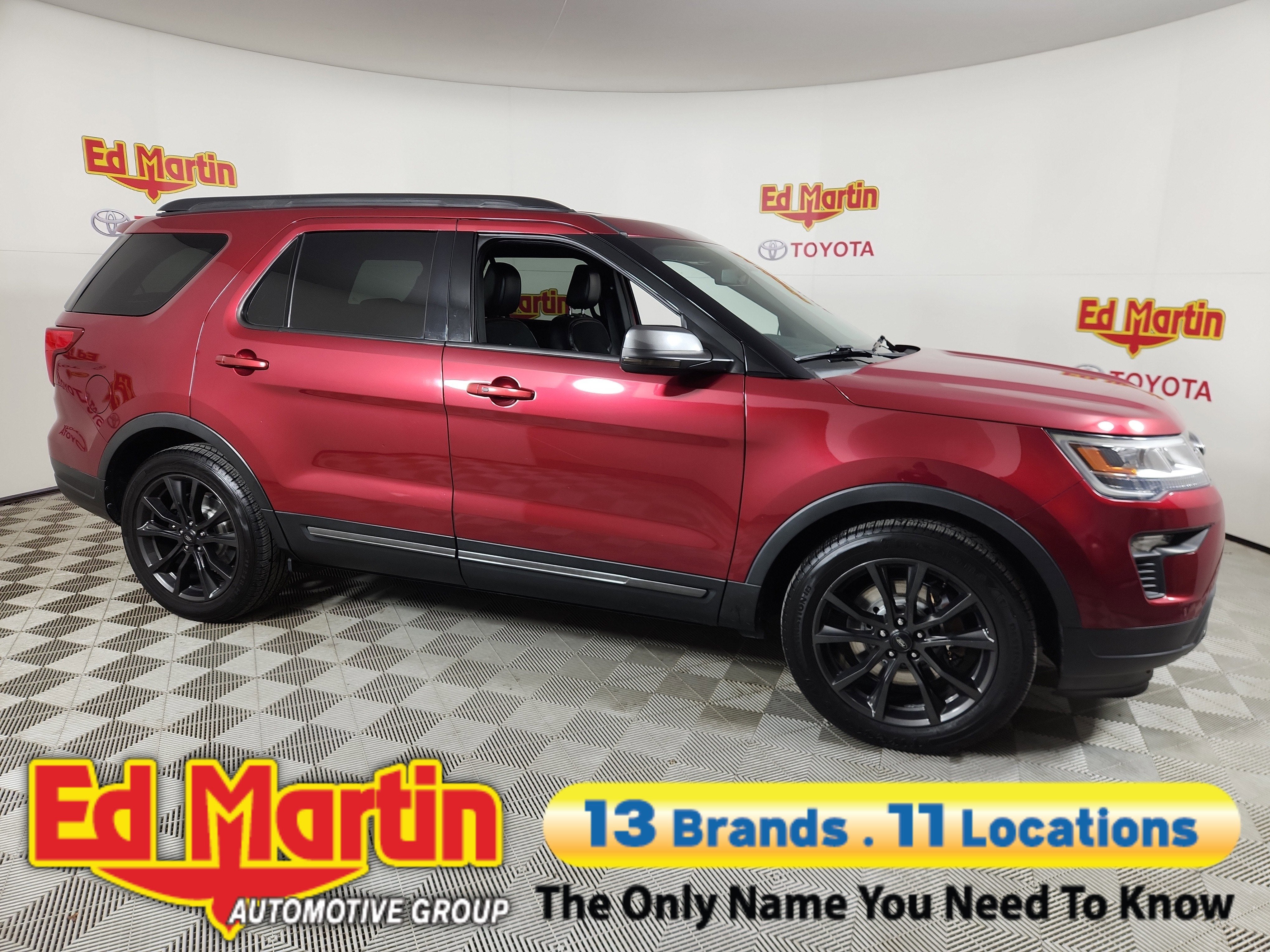 2018 Ford Explorer XLT