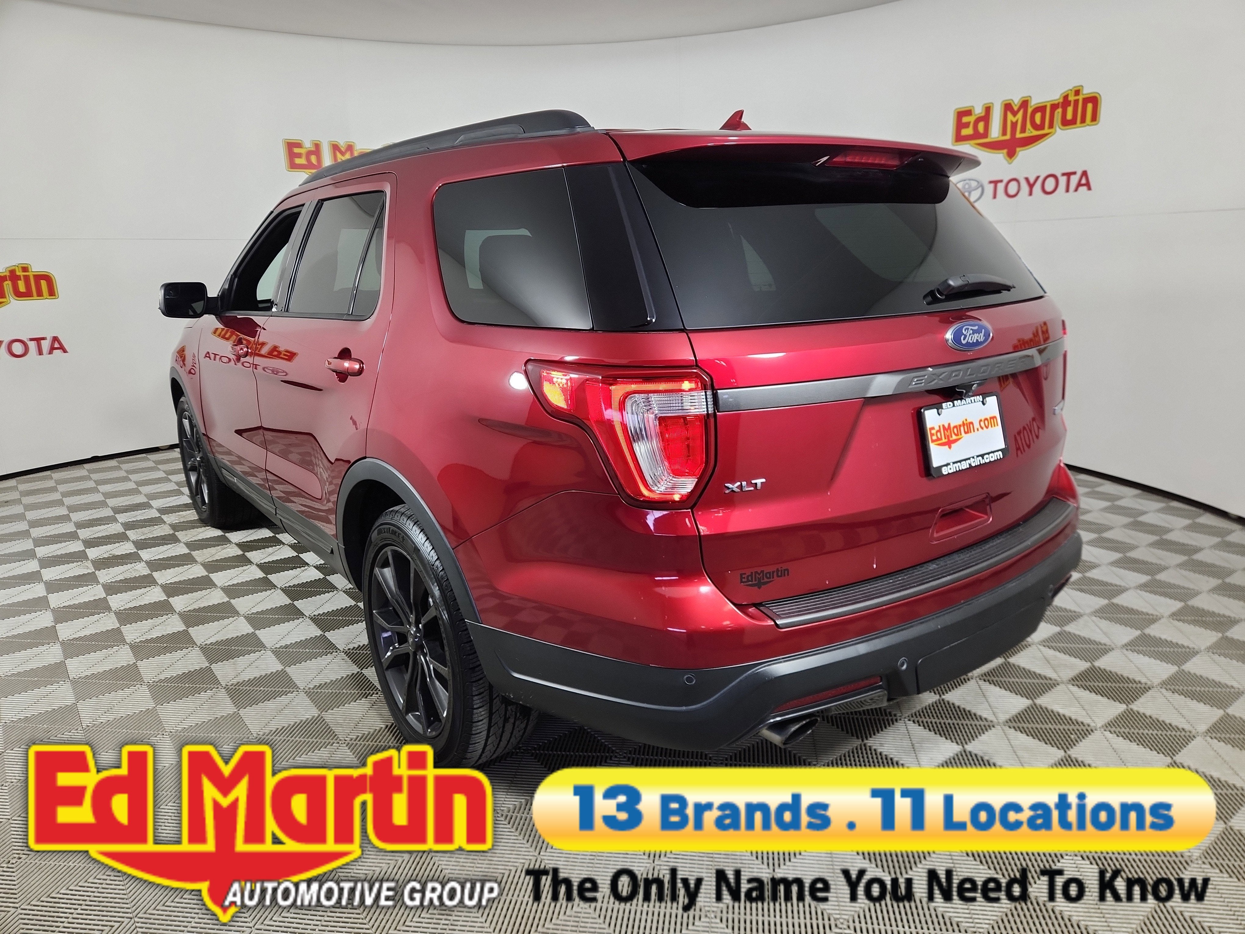 2018 Ford Explorer XLT