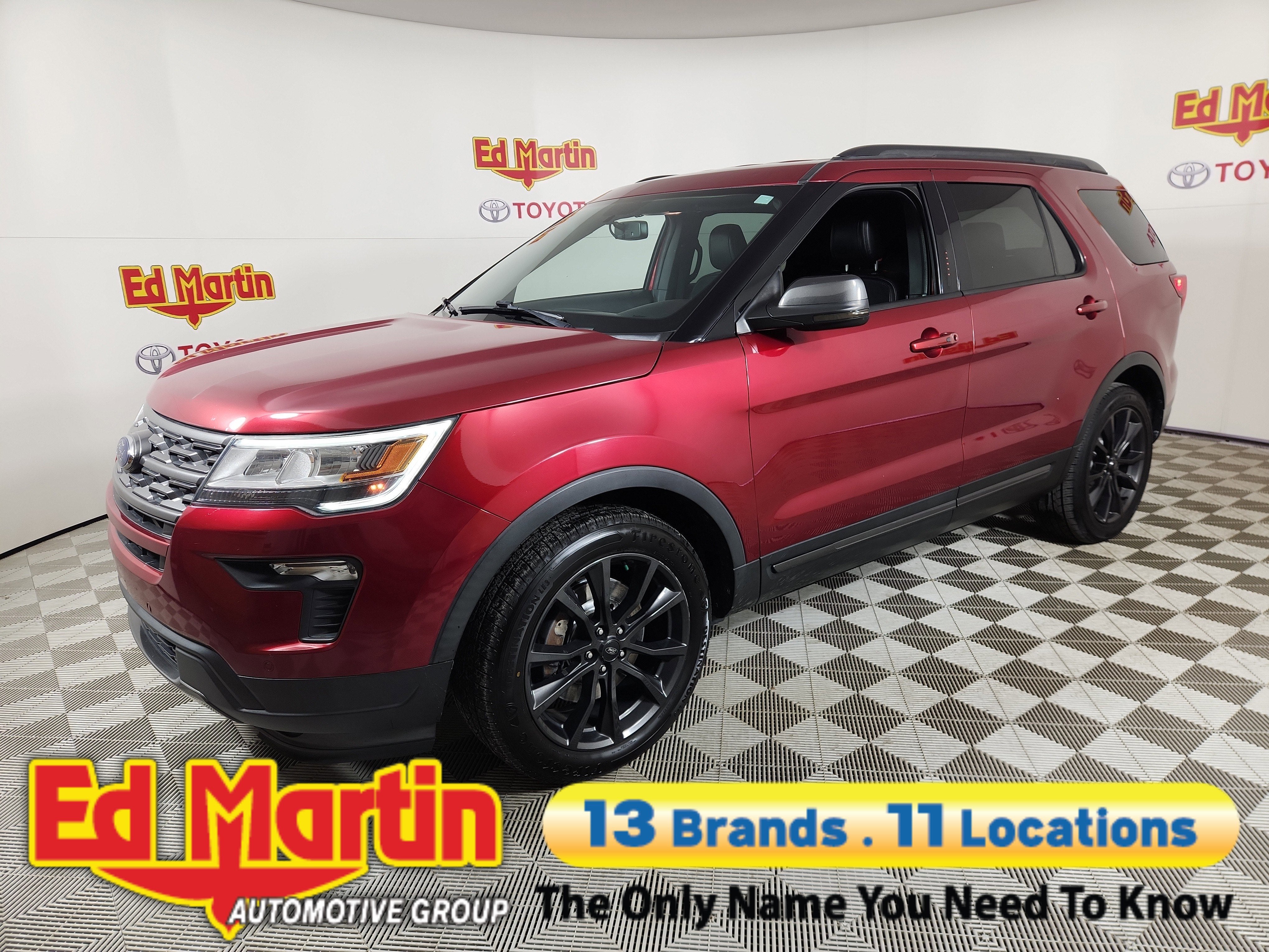 2018 Ford Explorer XLT