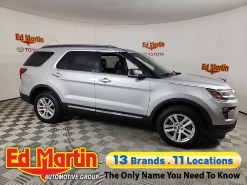 2019 Ford Explorer XLT