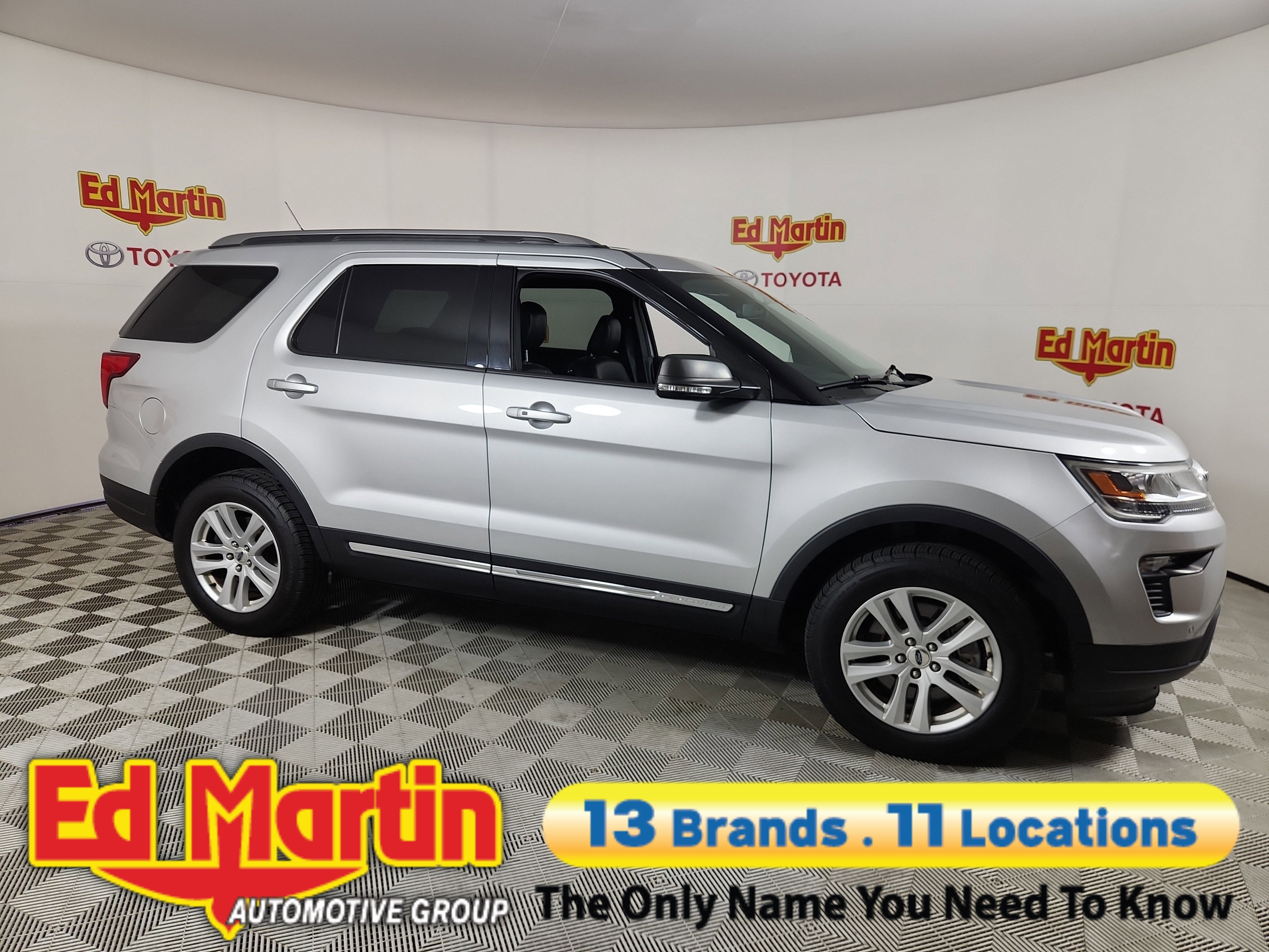 2019 Ford Explorer XLT