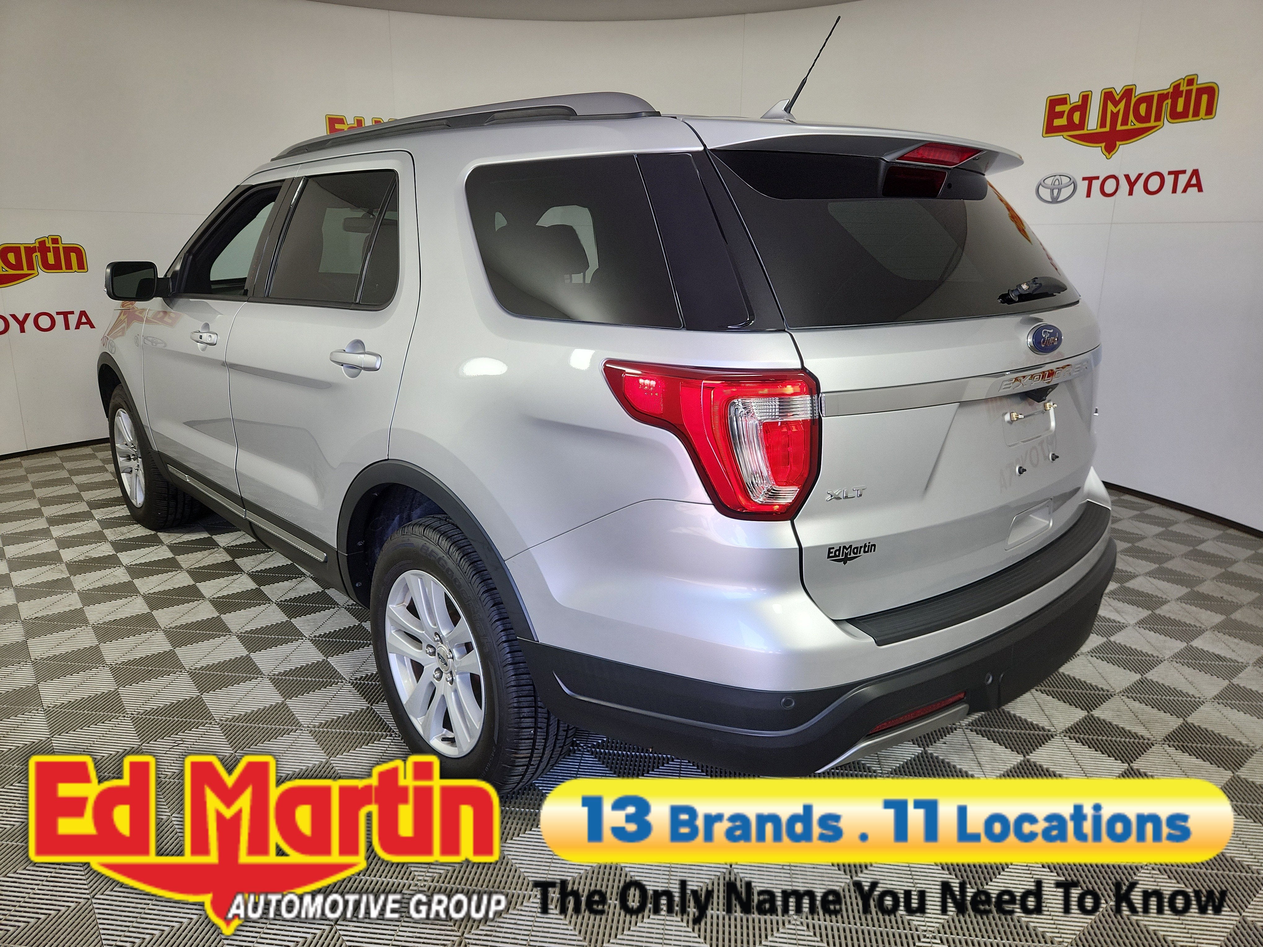 2019 Ford Explorer XLT