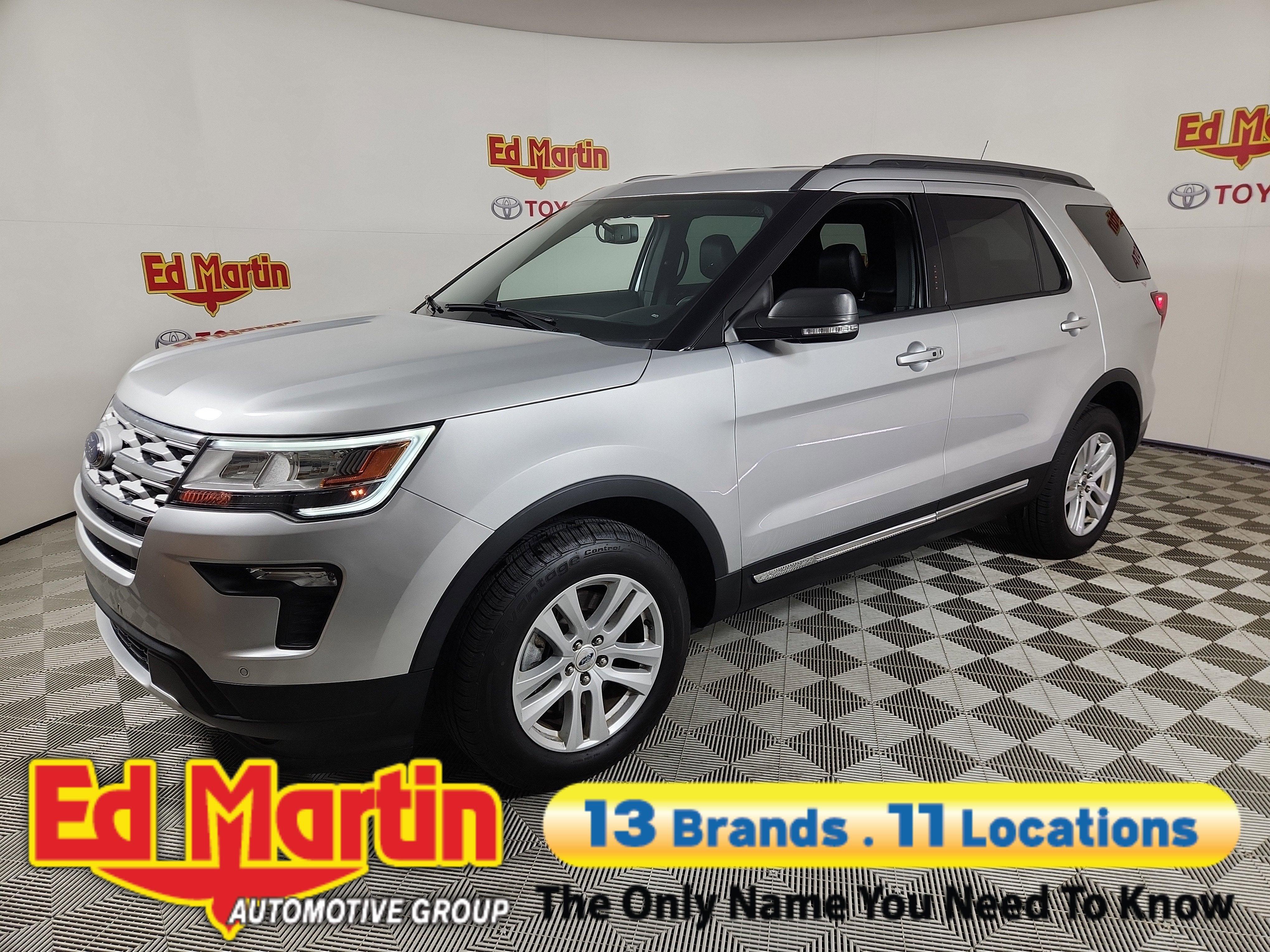 2019 Ford Explorer XLT