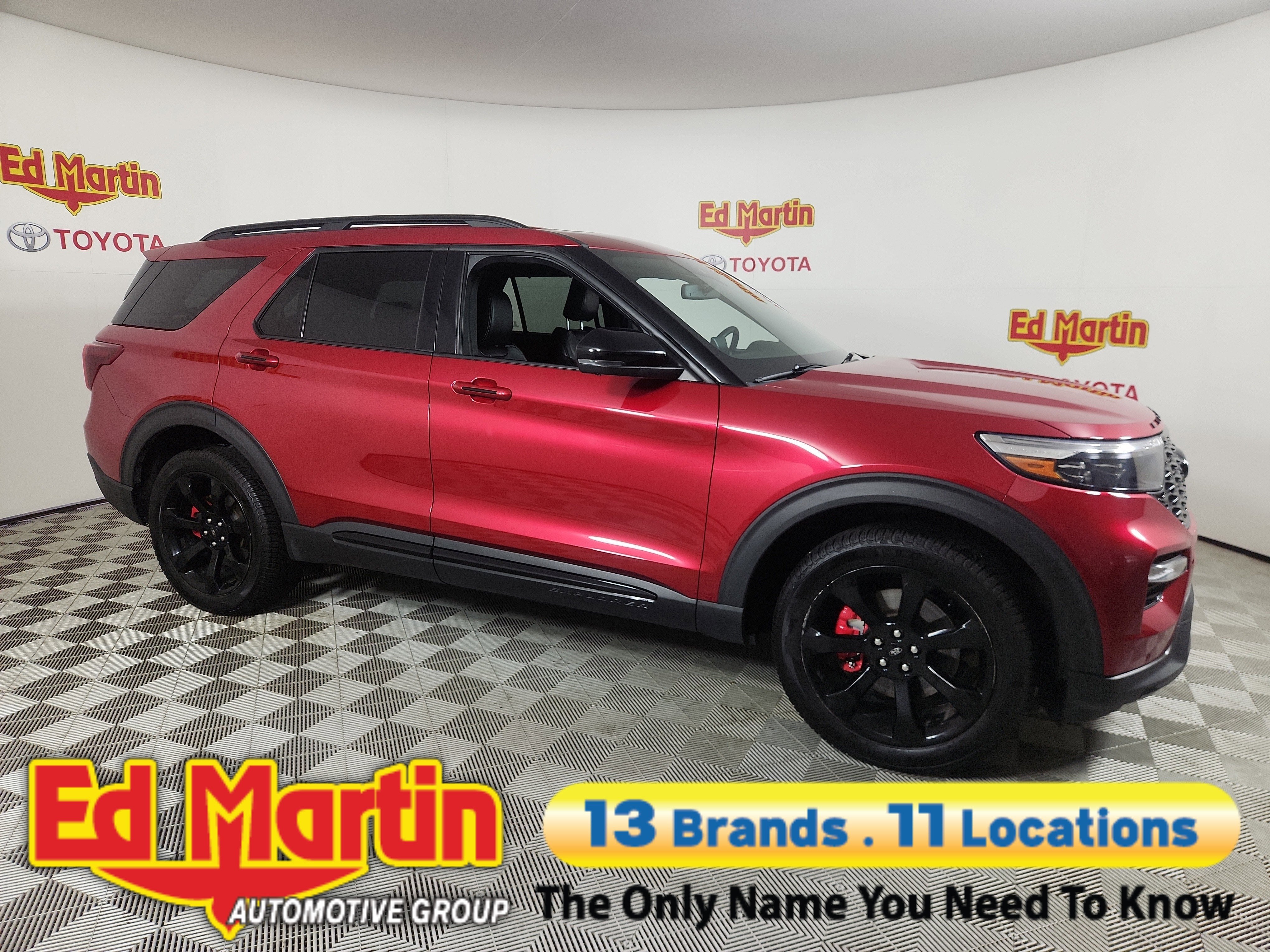 2021 Ford Explorer ST