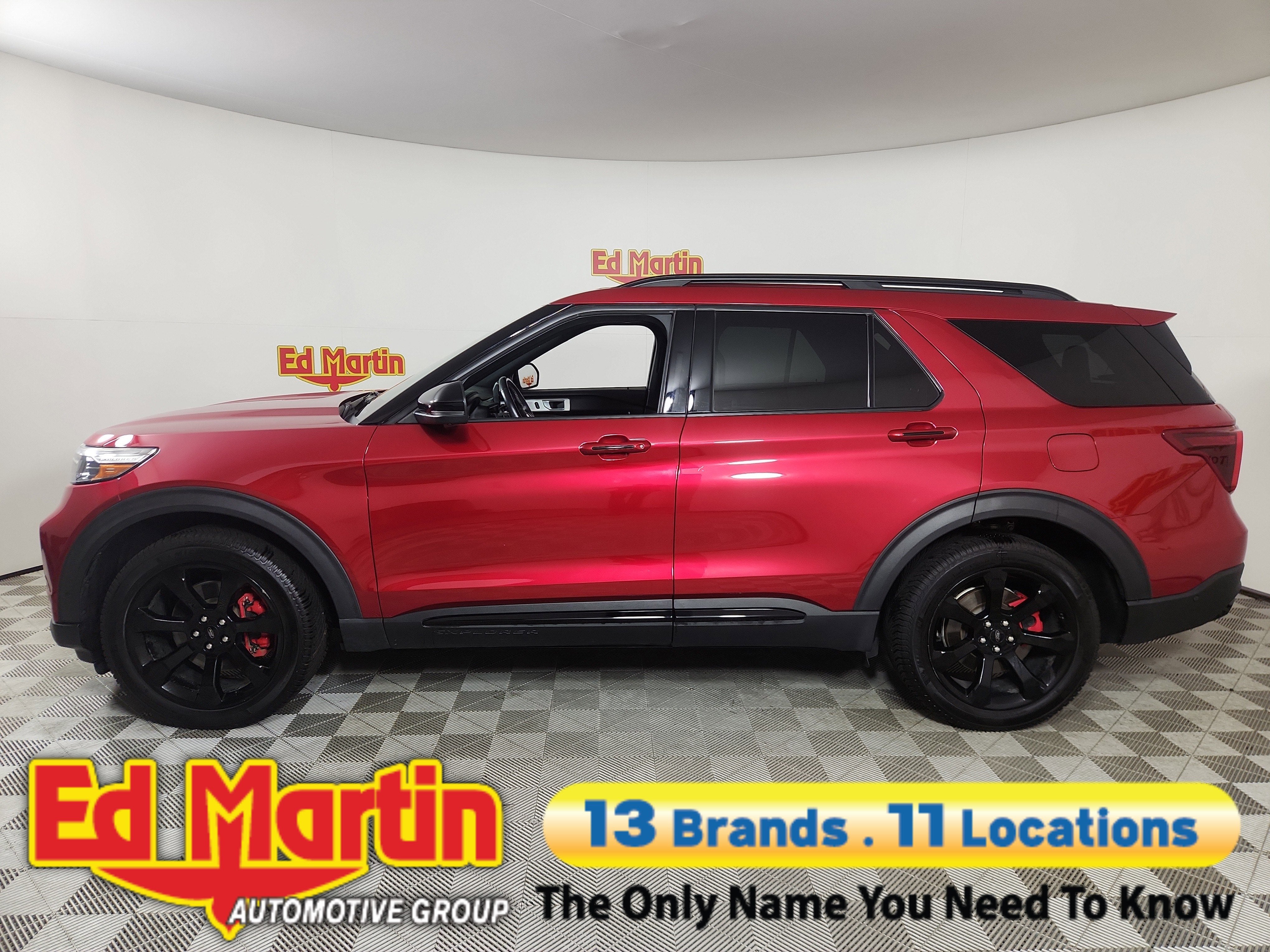 2021 Ford Explorer ST