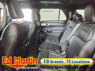 2021 Ford Explorer ST