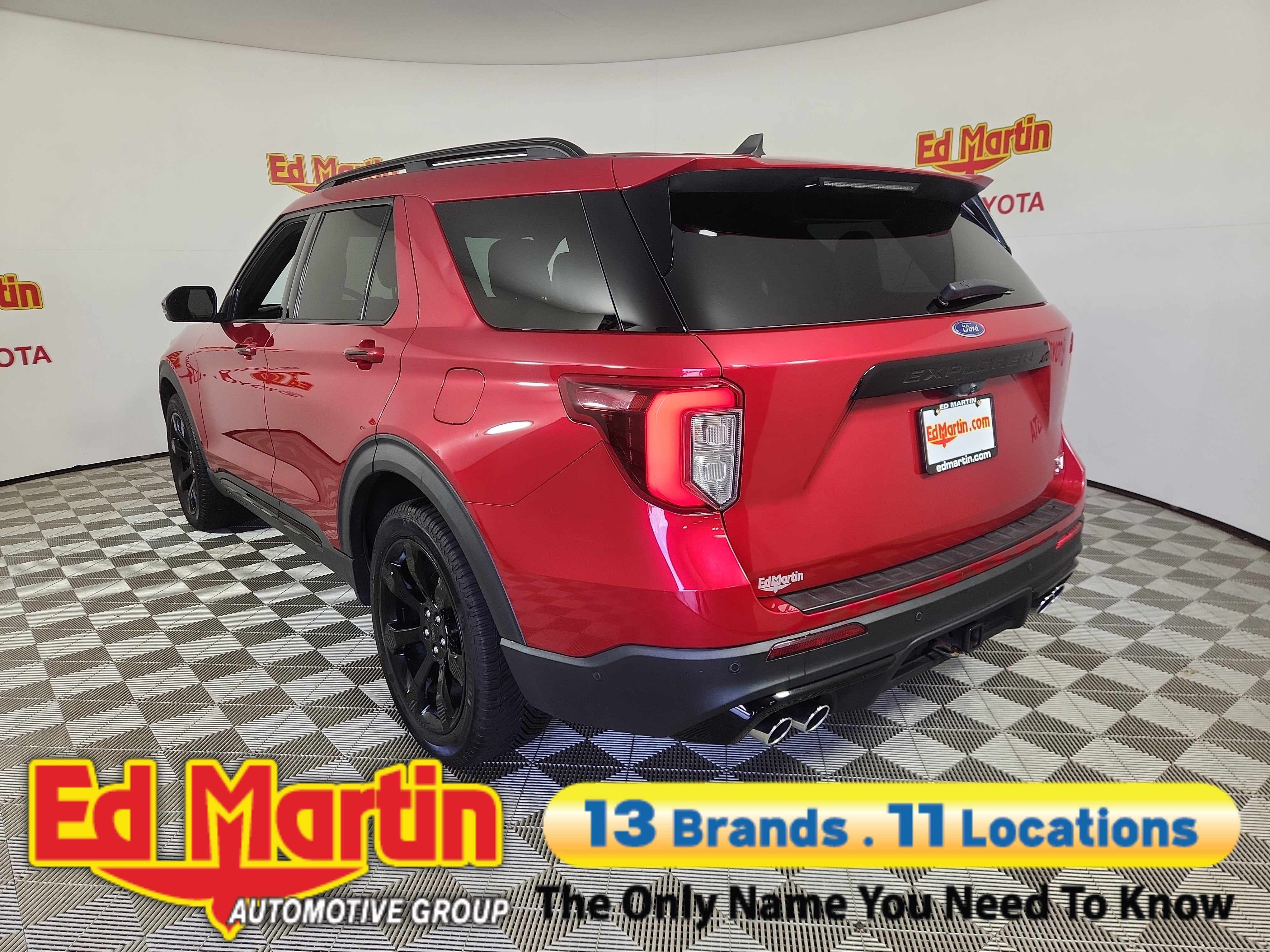 2021 Ford Explorer ST