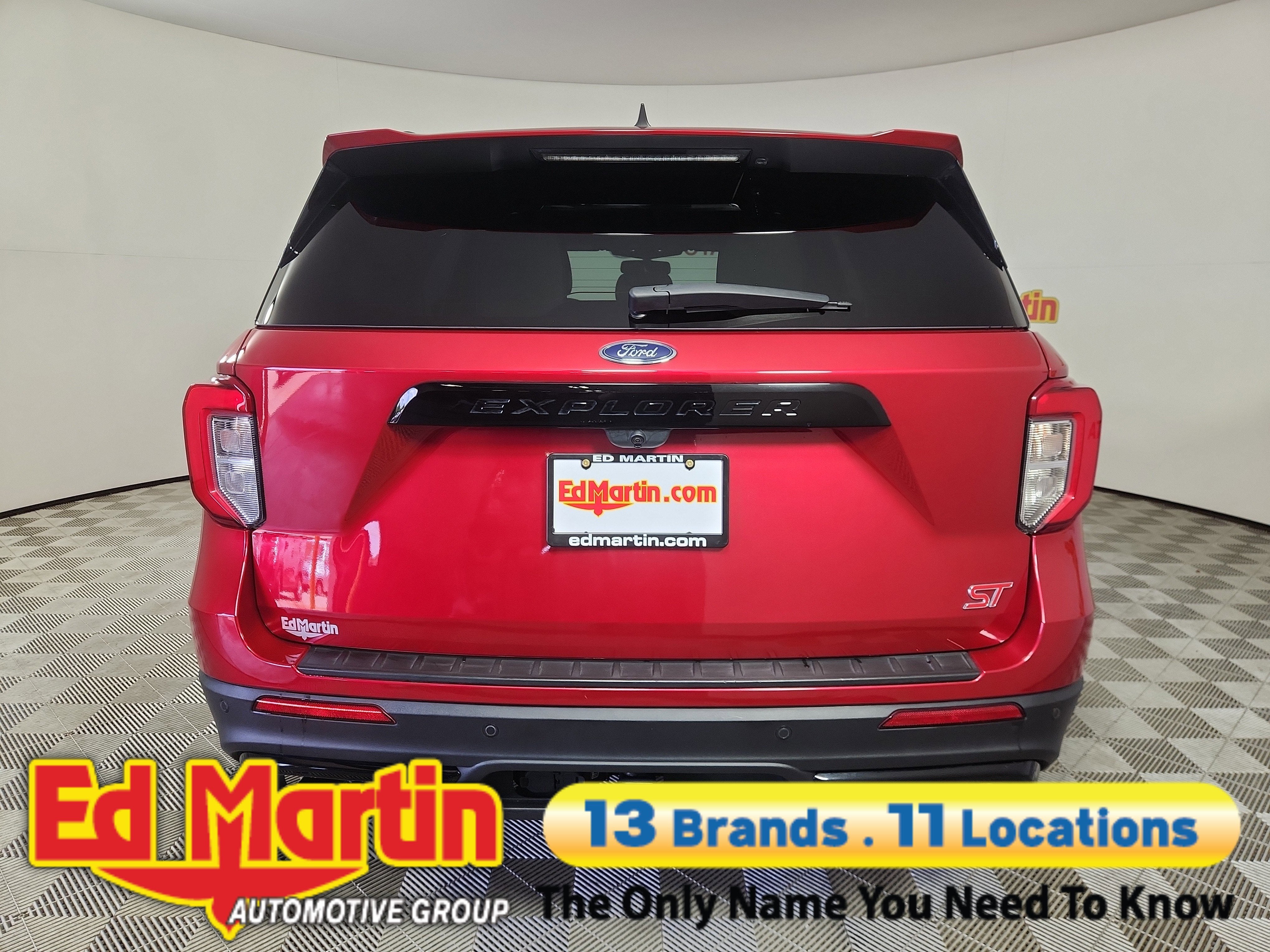 2021 Ford Explorer ST
