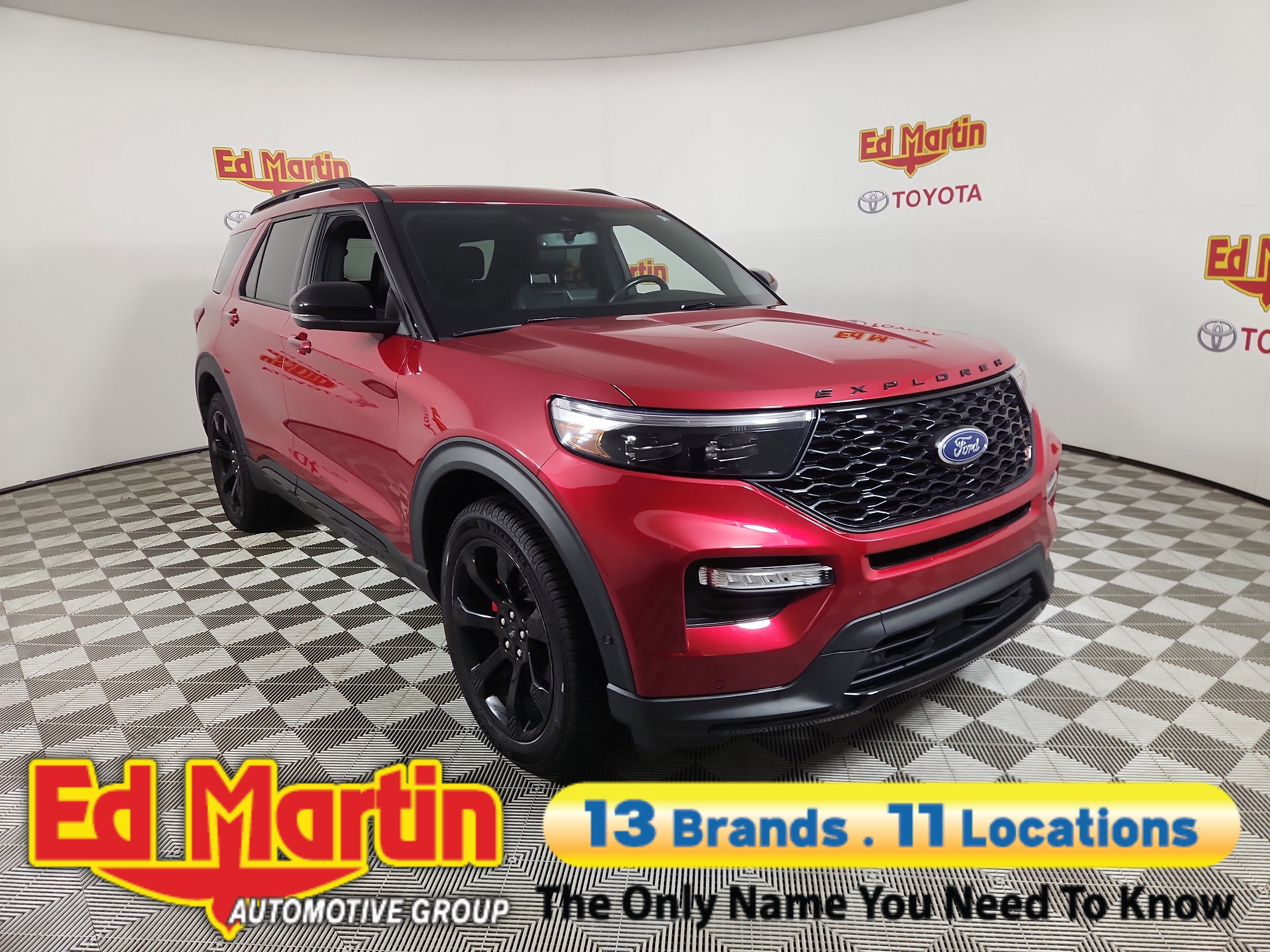 2021 Ford Explorer ST