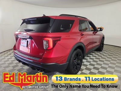 2021 Ford Explorer ST