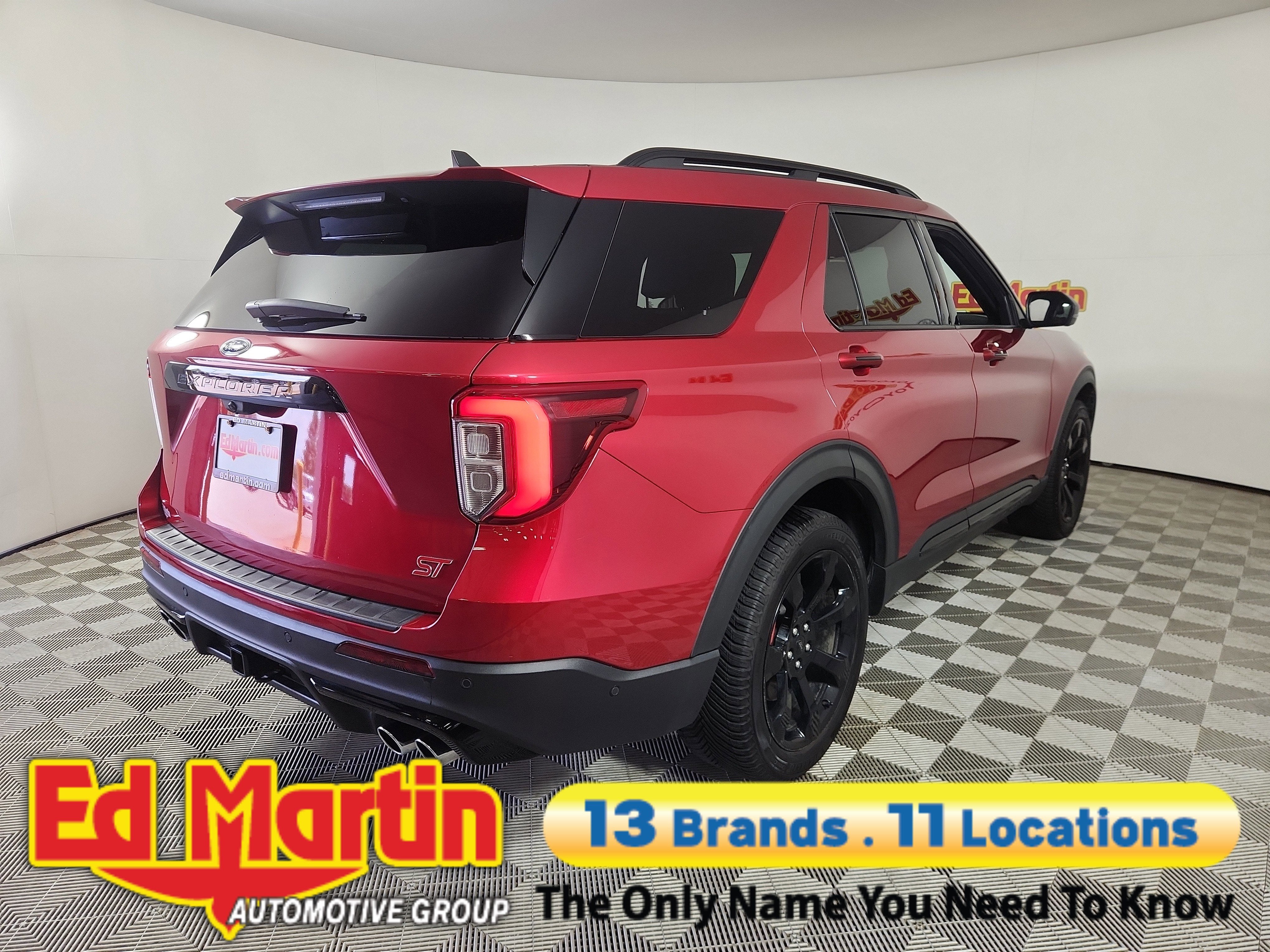 2021 Ford Explorer ST