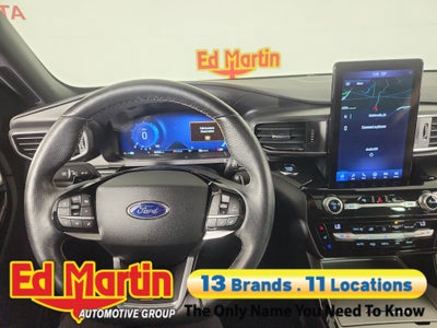 2021 Ford Explorer ST