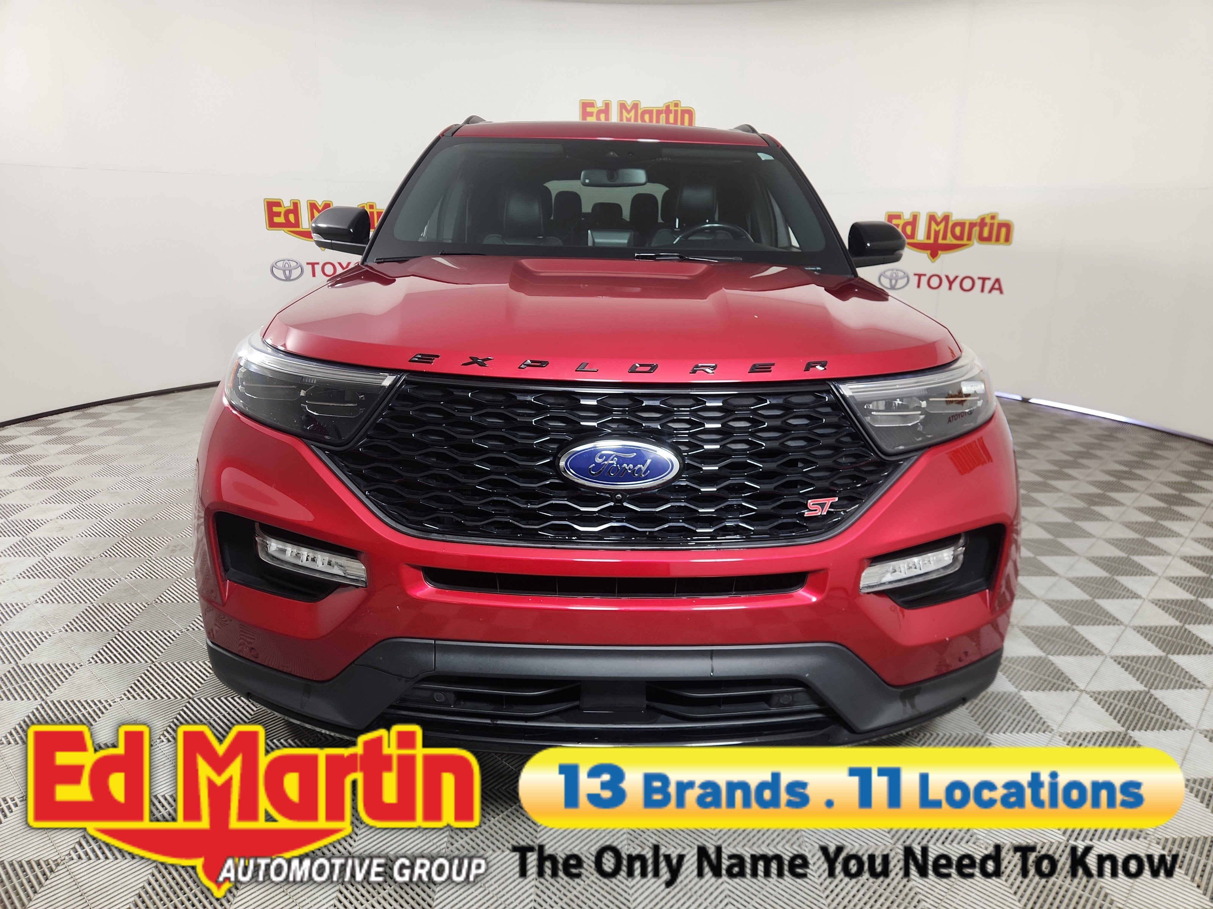 2021 Ford Explorer ST