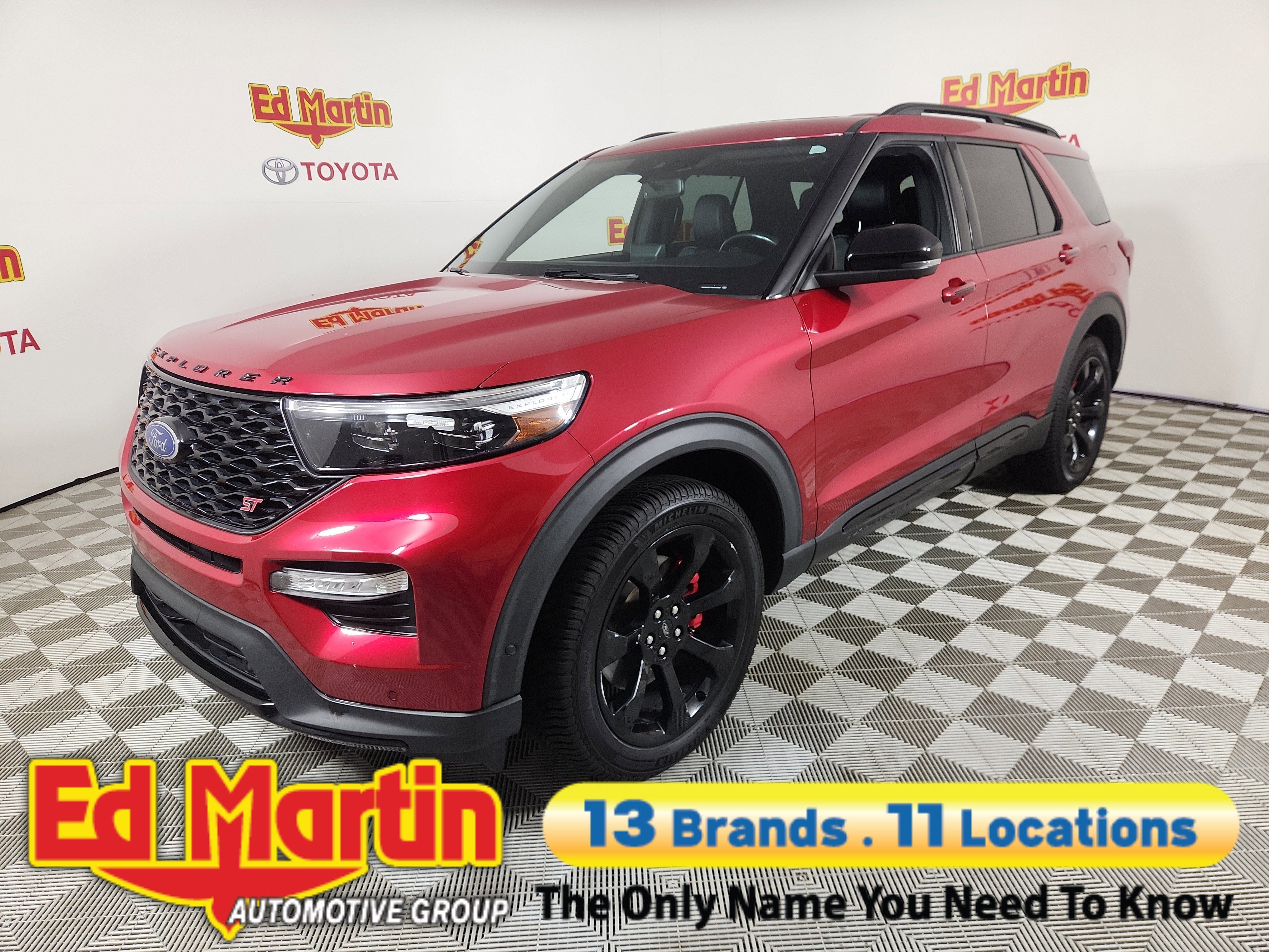 2021 Ford Explorer ST