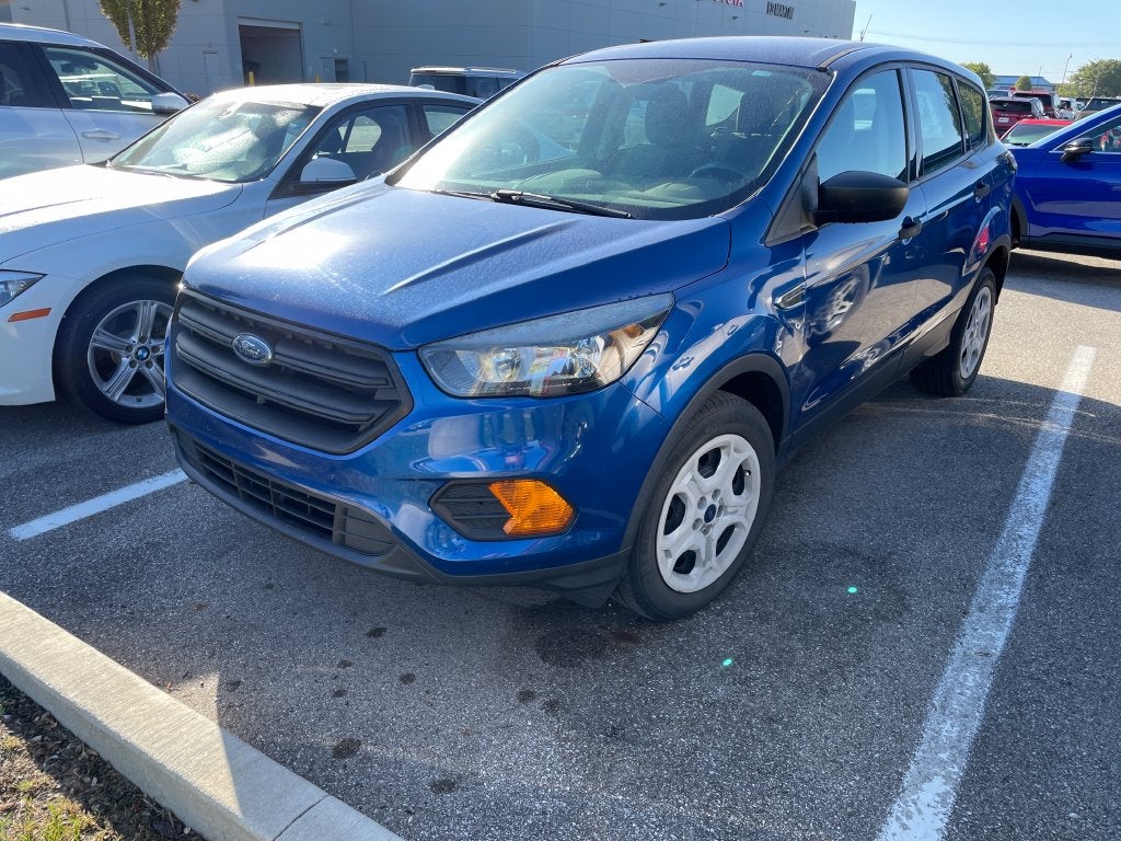 2018 Ford Escape S