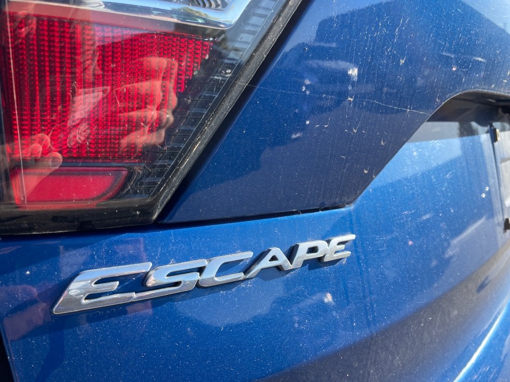 2018 Ford Escape S