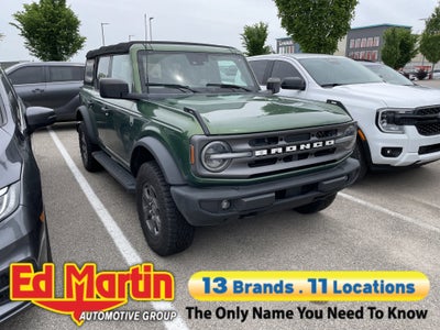 2022 Ford Bronco Big Bend
