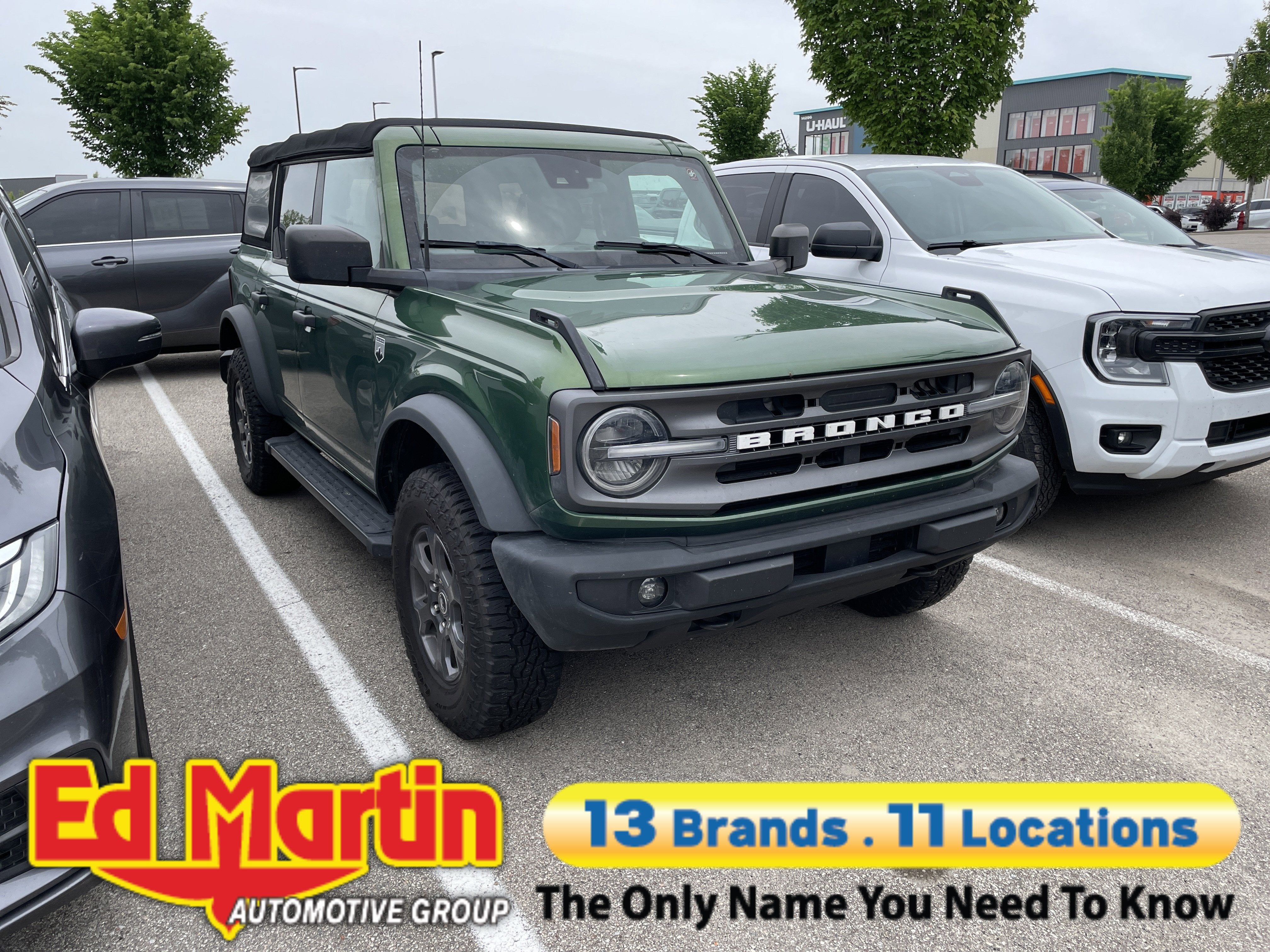 2022 Ford Bronco Big Bend