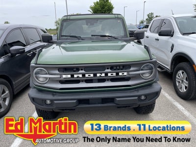 2022 Ford Bronco Big Bend
