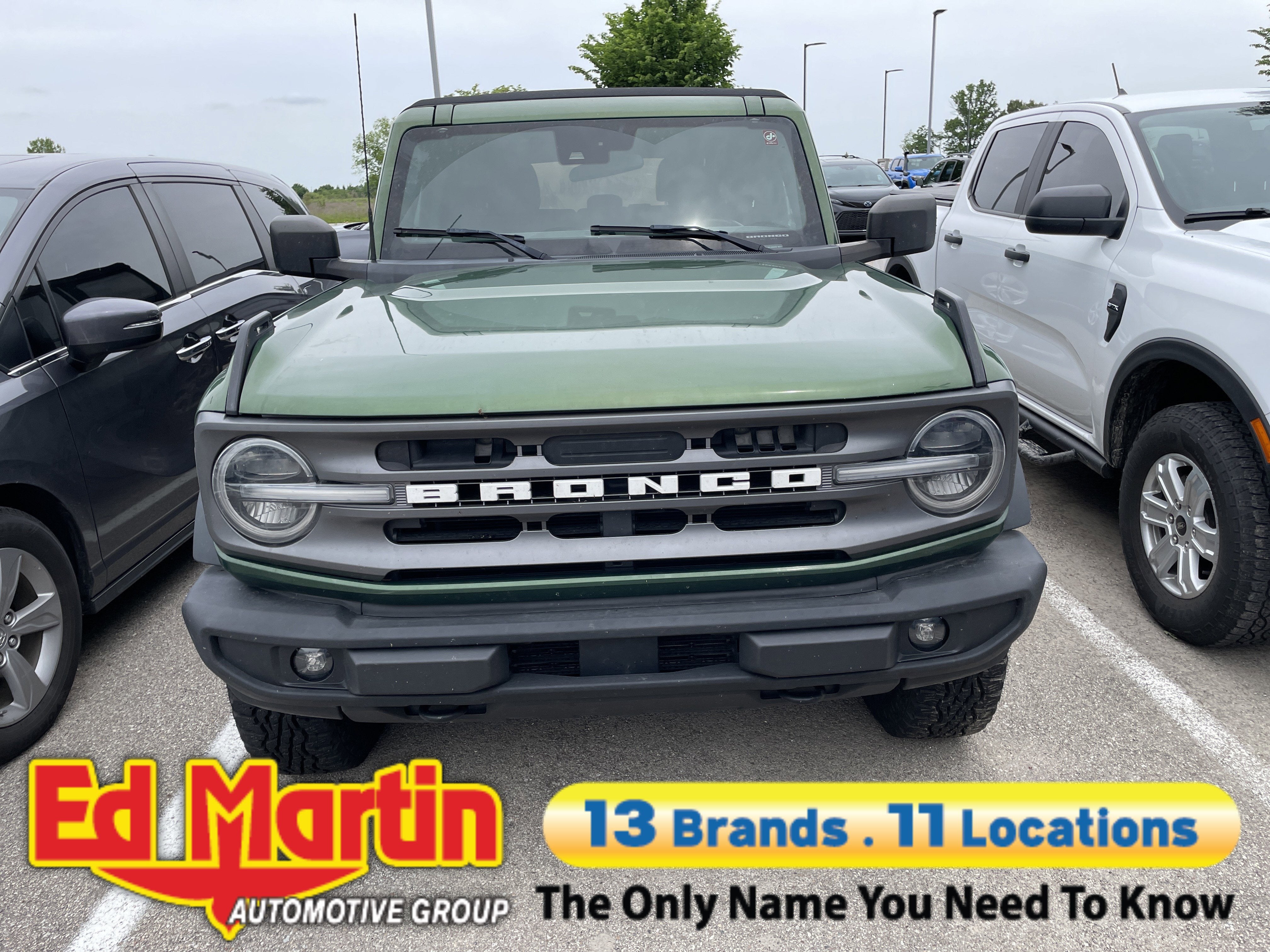 2022 Ford Bronco Big Bend