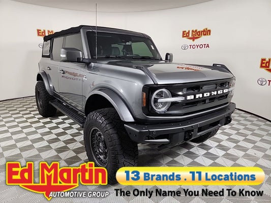2021 Ford Bronco Outer Banks in Indianapolis, IN - Ed Martin Automotive Group