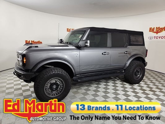 2021 Ford Bronco Outer Banks in Indianapolis, IN - Ed Martin Automotive Group