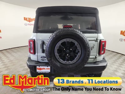 2022 Ford Bronco Badlands